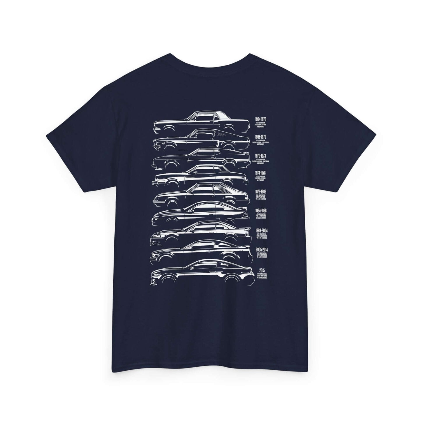 Ford Mustang Evolution Tee