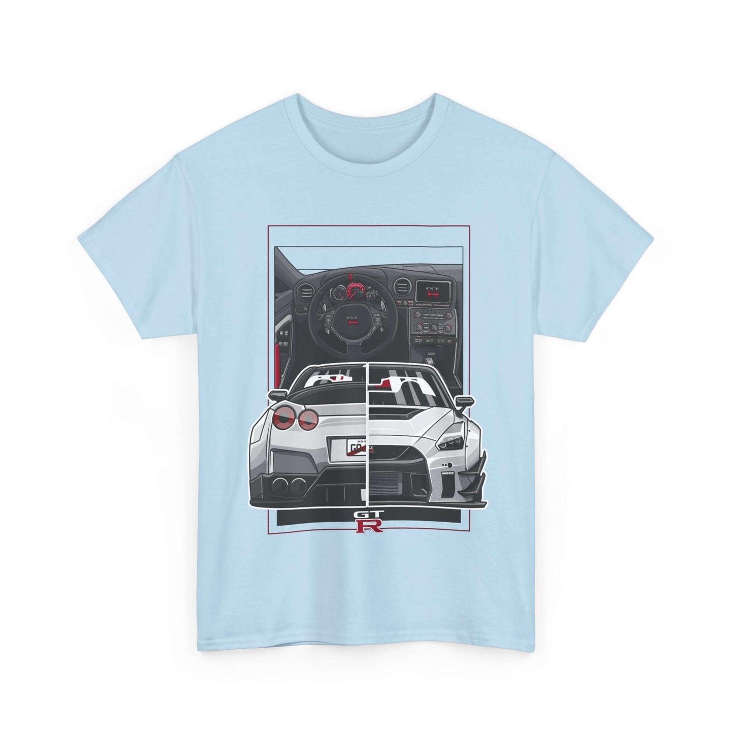 Graphic Tee: Drive Your Style with Automotive-Inspired Design