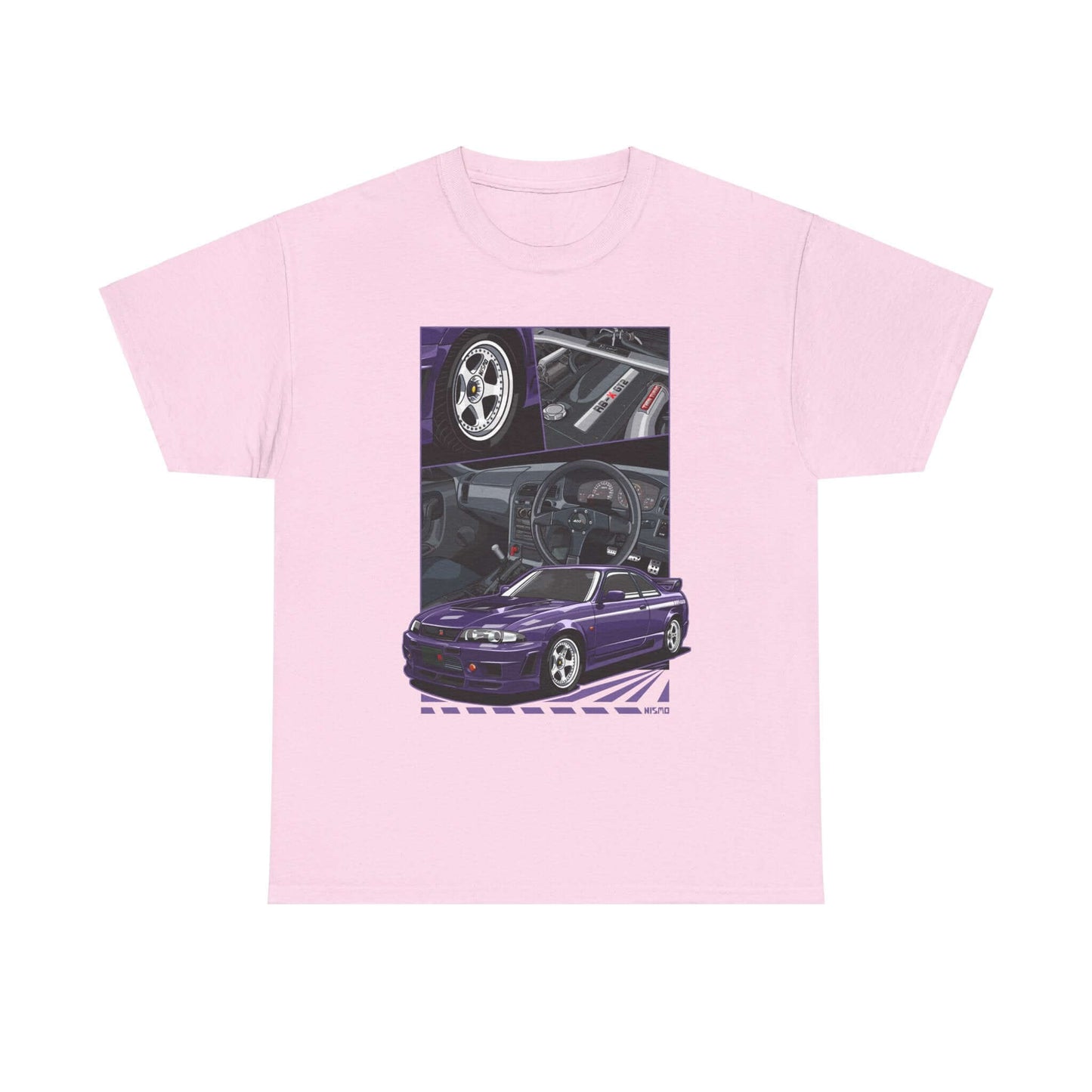 JDM Purple NISMO Nissan Silvia Cartoon T-Shirt