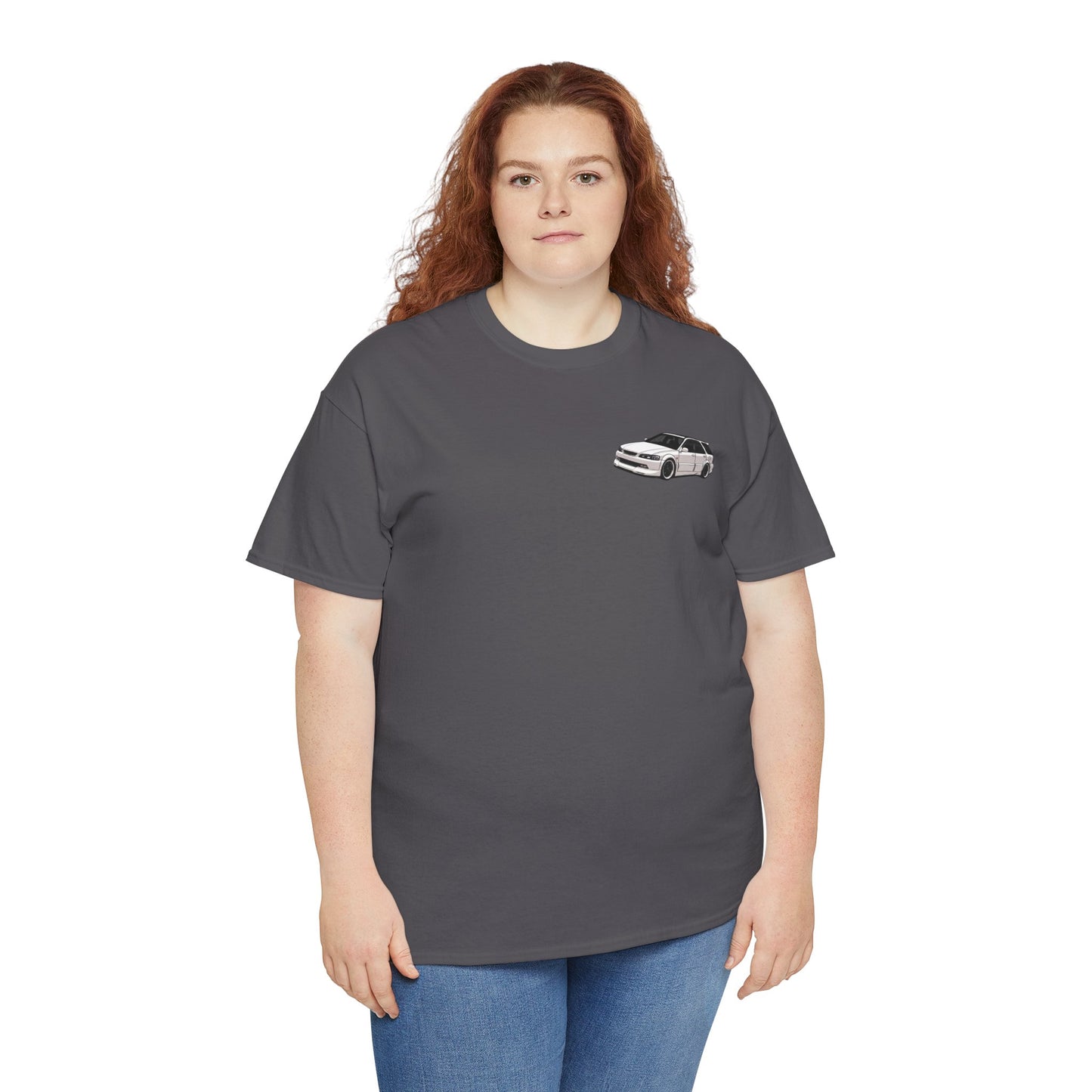 1998 AWD Wagon T-Shirt Retro All Wheel Drive JDM Car Tee