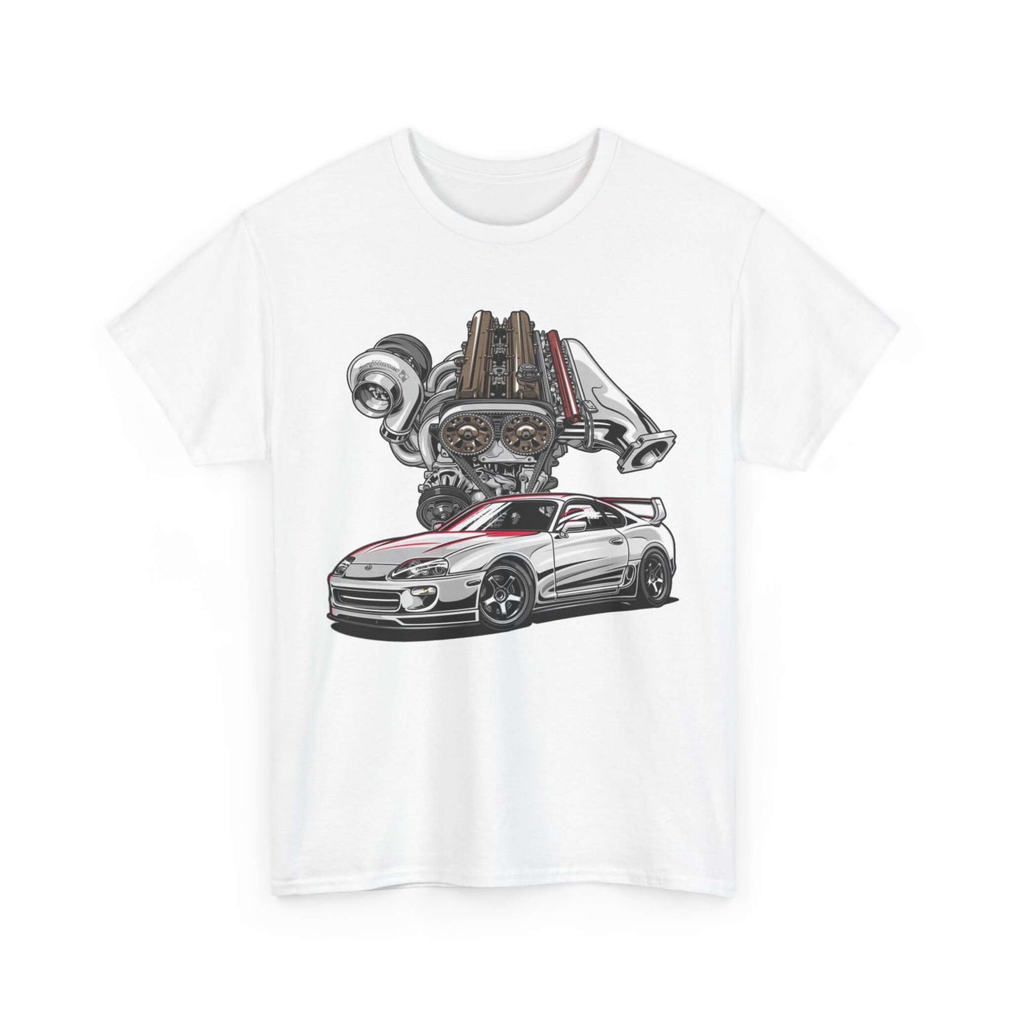 Turbocharged JDM Supra Tee