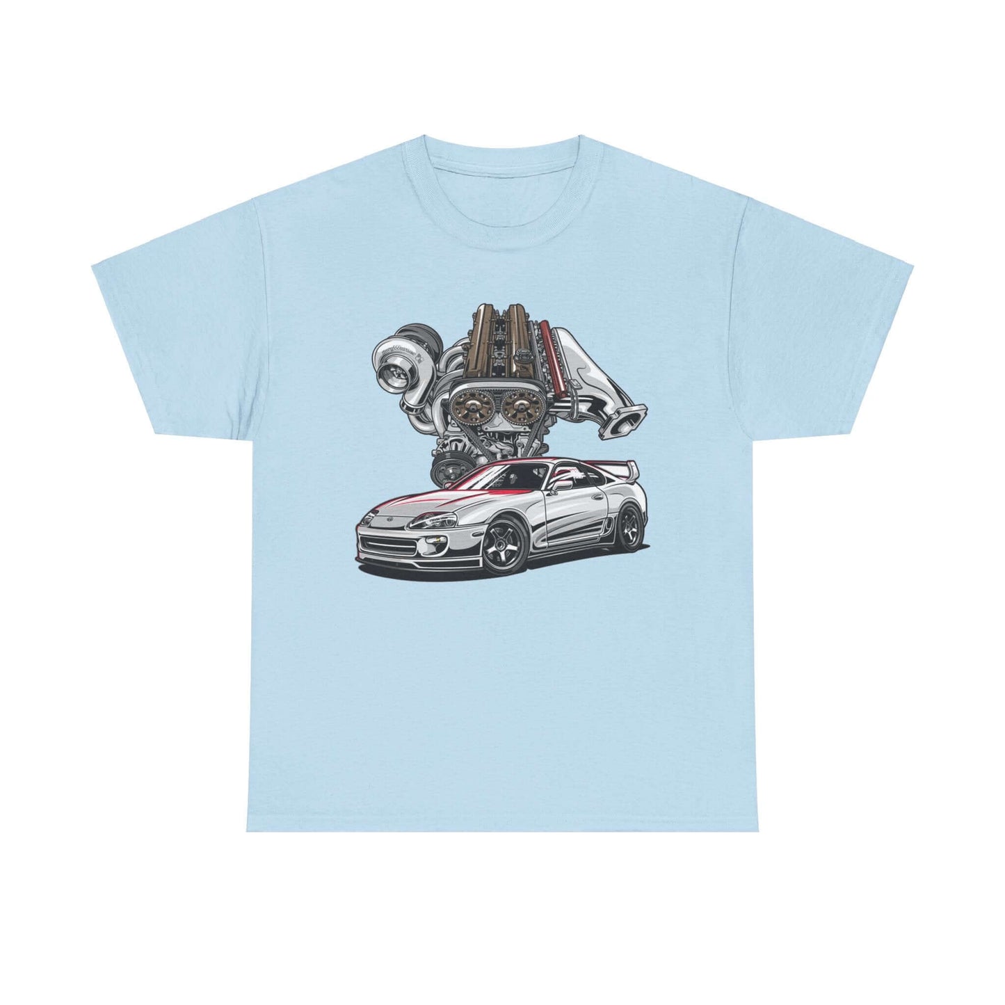 Turbocharged JDM Supra Tee