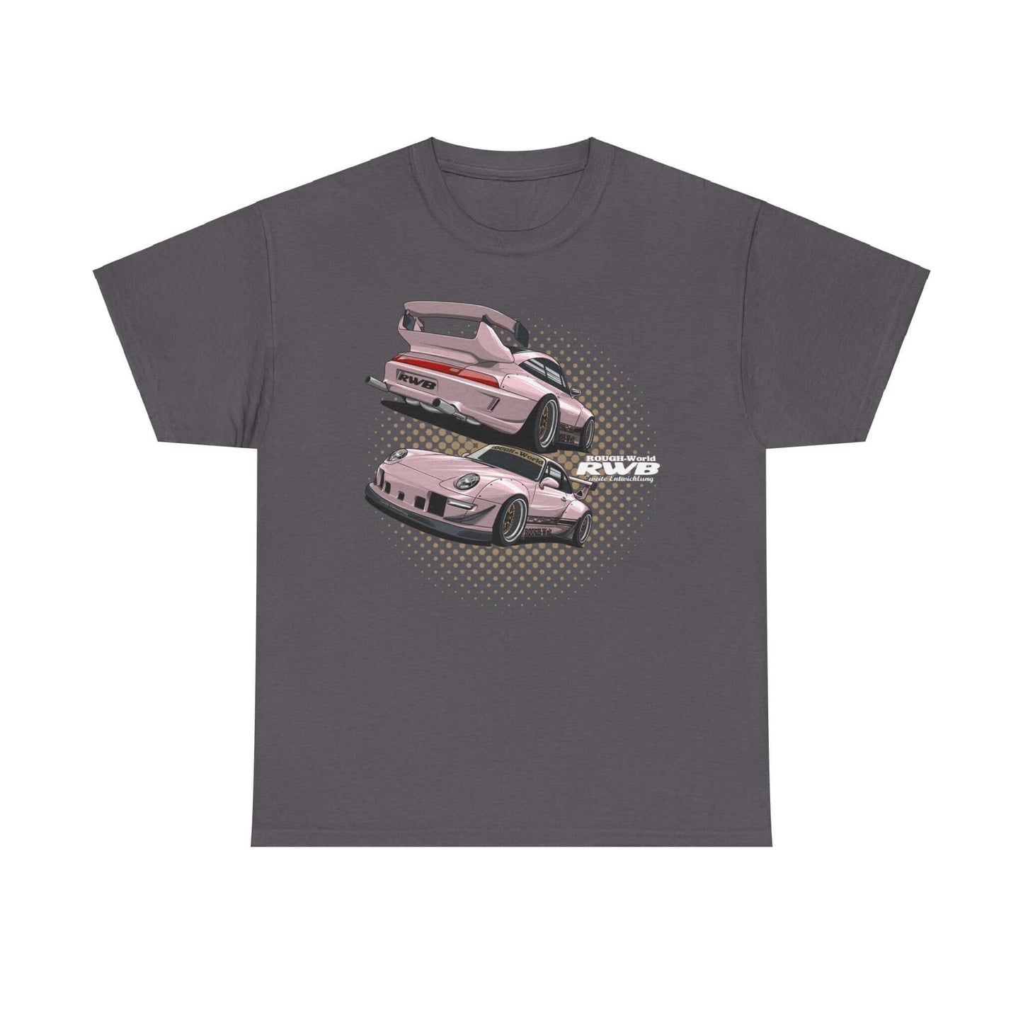 Sweatshirt - Pink Porsche Vintage Cars Statement for Casual Chic Days