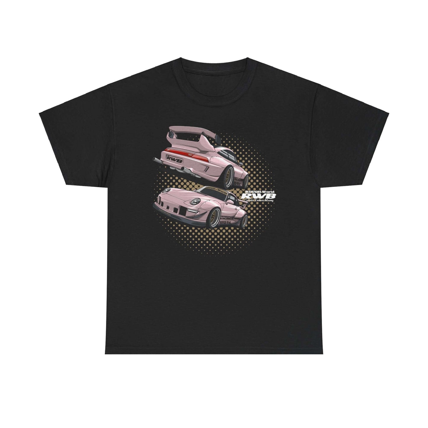 Sweatshirt - Pink Porsche Vintage Cars Statement for Casual Chic Days