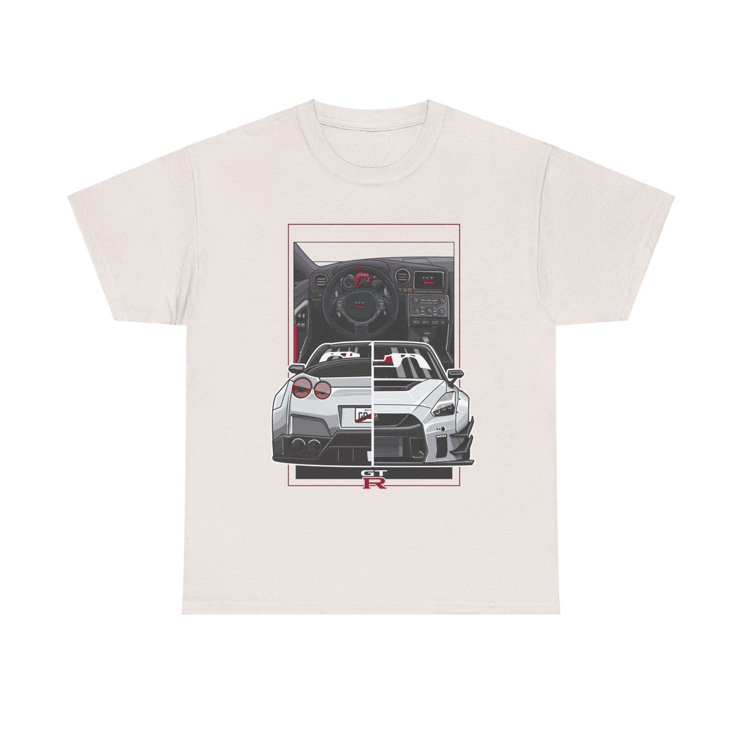 Graphic Tee: Drive Your Style with Automotive-Inspired Design