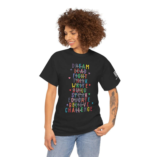 Black History Inspirational Unisex Tee