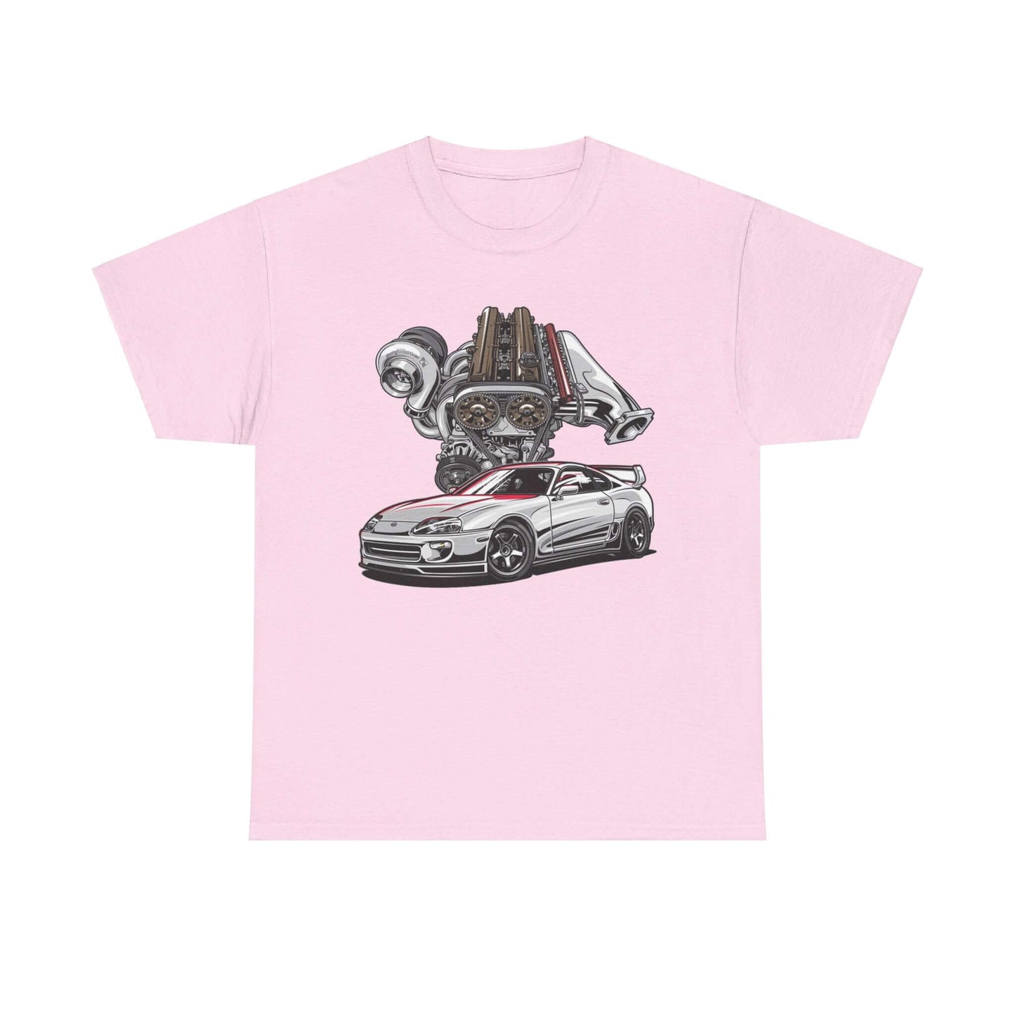 Turbocharged JDM Supra Tee