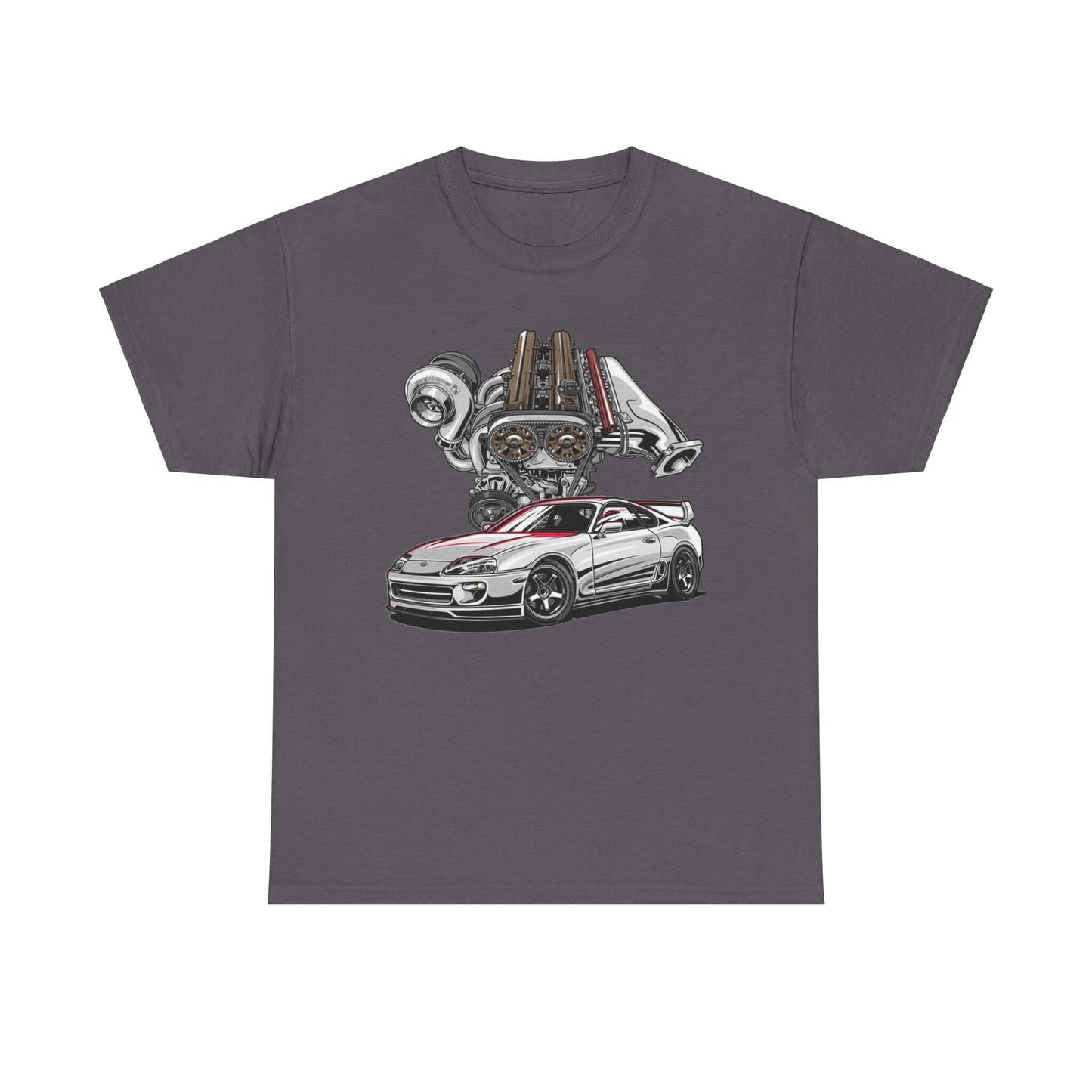 Turbocharged JDM Supra Tee