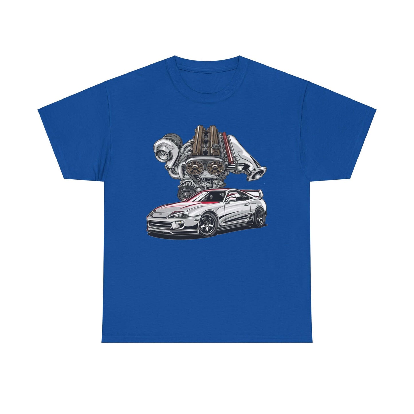 Turbocharged JDM Supra Tee