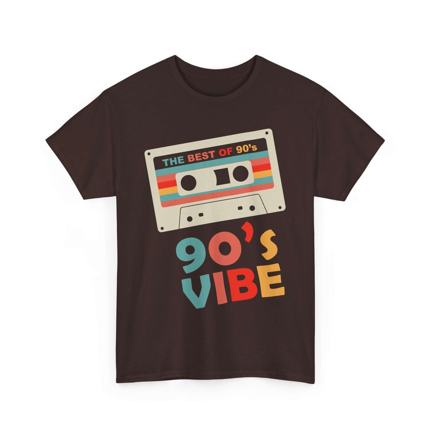 The Best of 90’s Vibe - Retro Cassette Graphic Tee