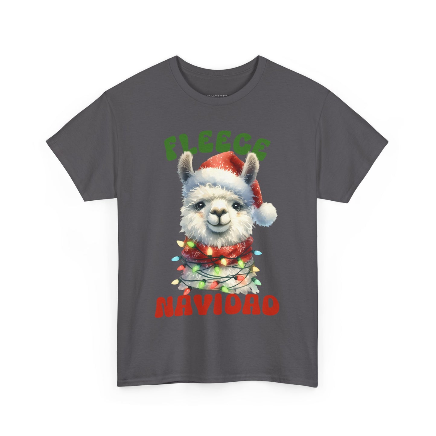 Festive Fleece Navidad Llama Christmas Sweater - Cute Holiday Apparel