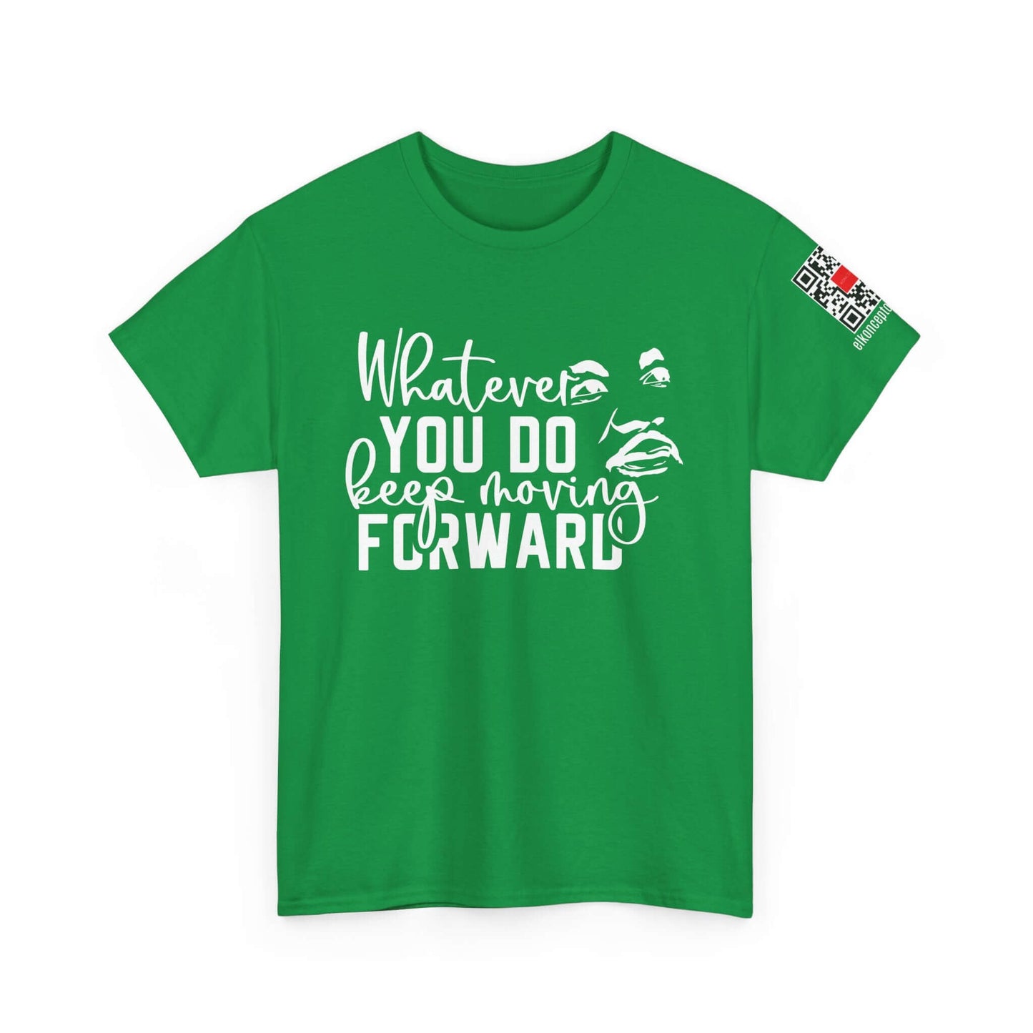 T-Shirt Black History Month Martin Luther King 'Keep Moving Forward'