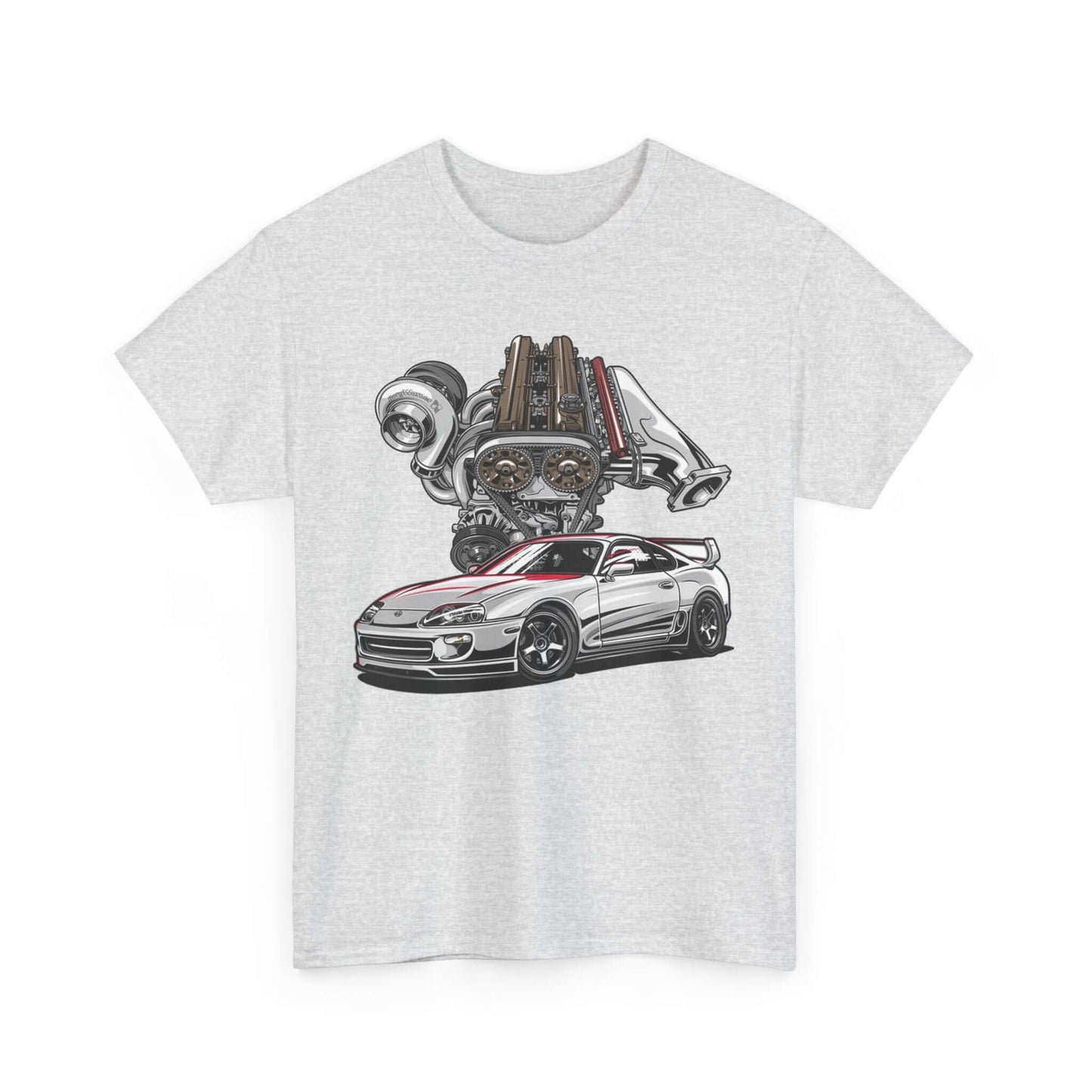 Turbocharged JDM Supra Tee