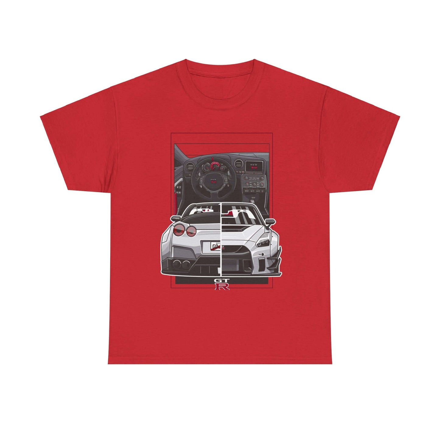 Graphic Tee: Drive Your Style with Automotive-Inspired Design