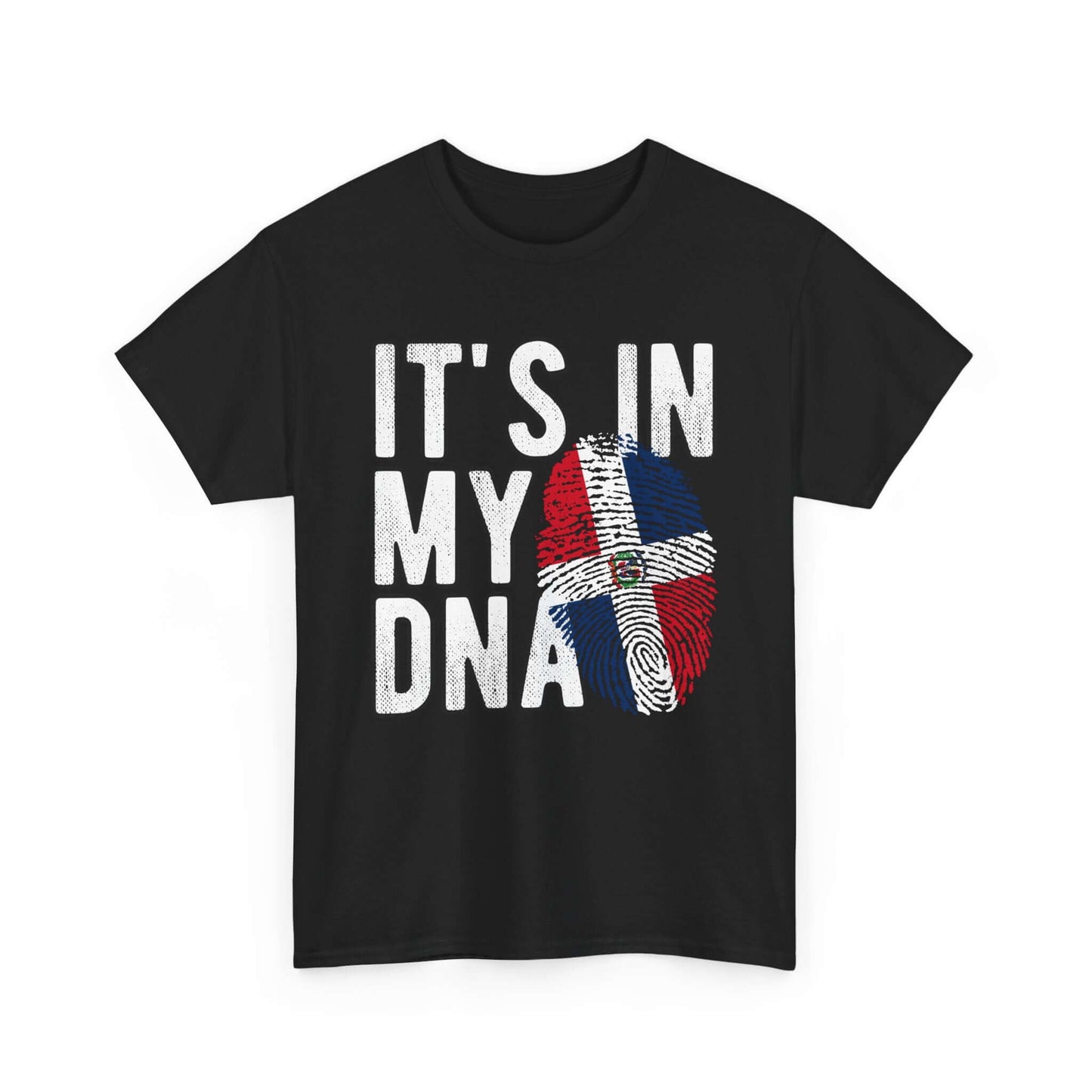 Black Heritage Graphic T-Shirt with 'It's in My DNA' design showcasing cultural roots and ancestry