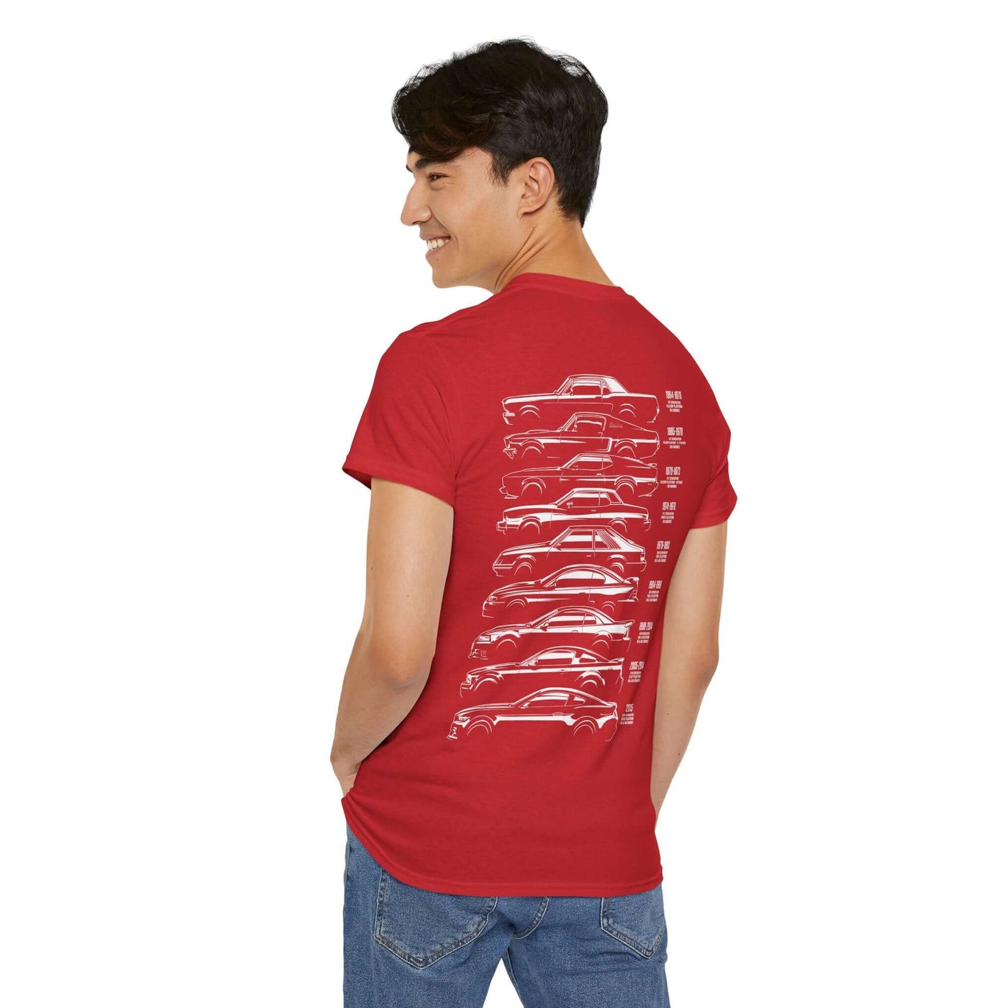 Ford Mustang Evolution Tee