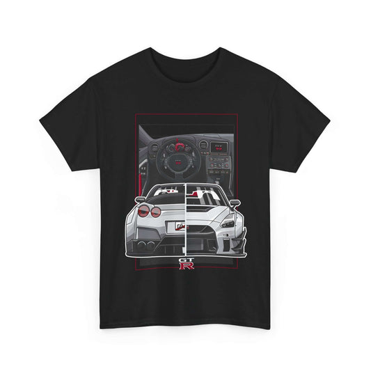 Graphic Tee: Drive Your Style with Automotive-Inspired Design