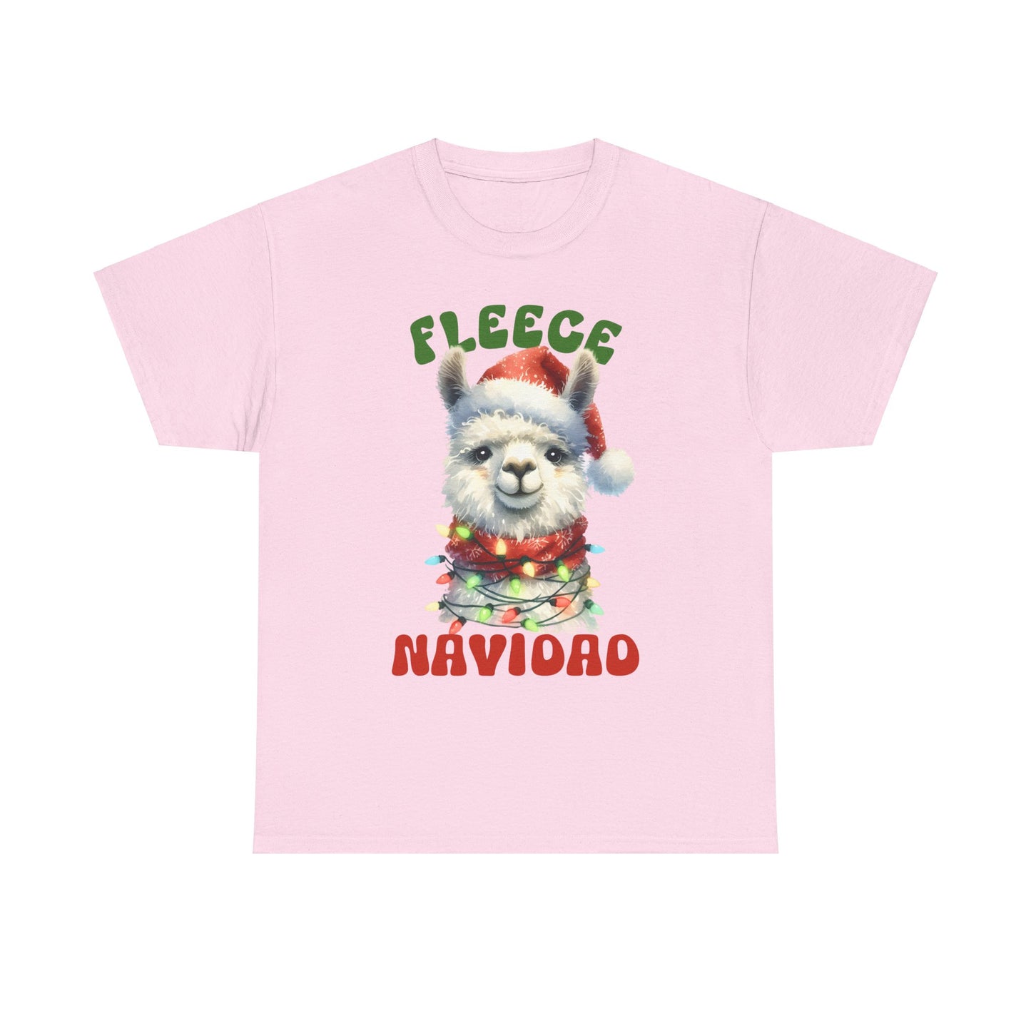 Festive Fleece Navidad Llama Christmas Sweater - Cute Holiday Apparel