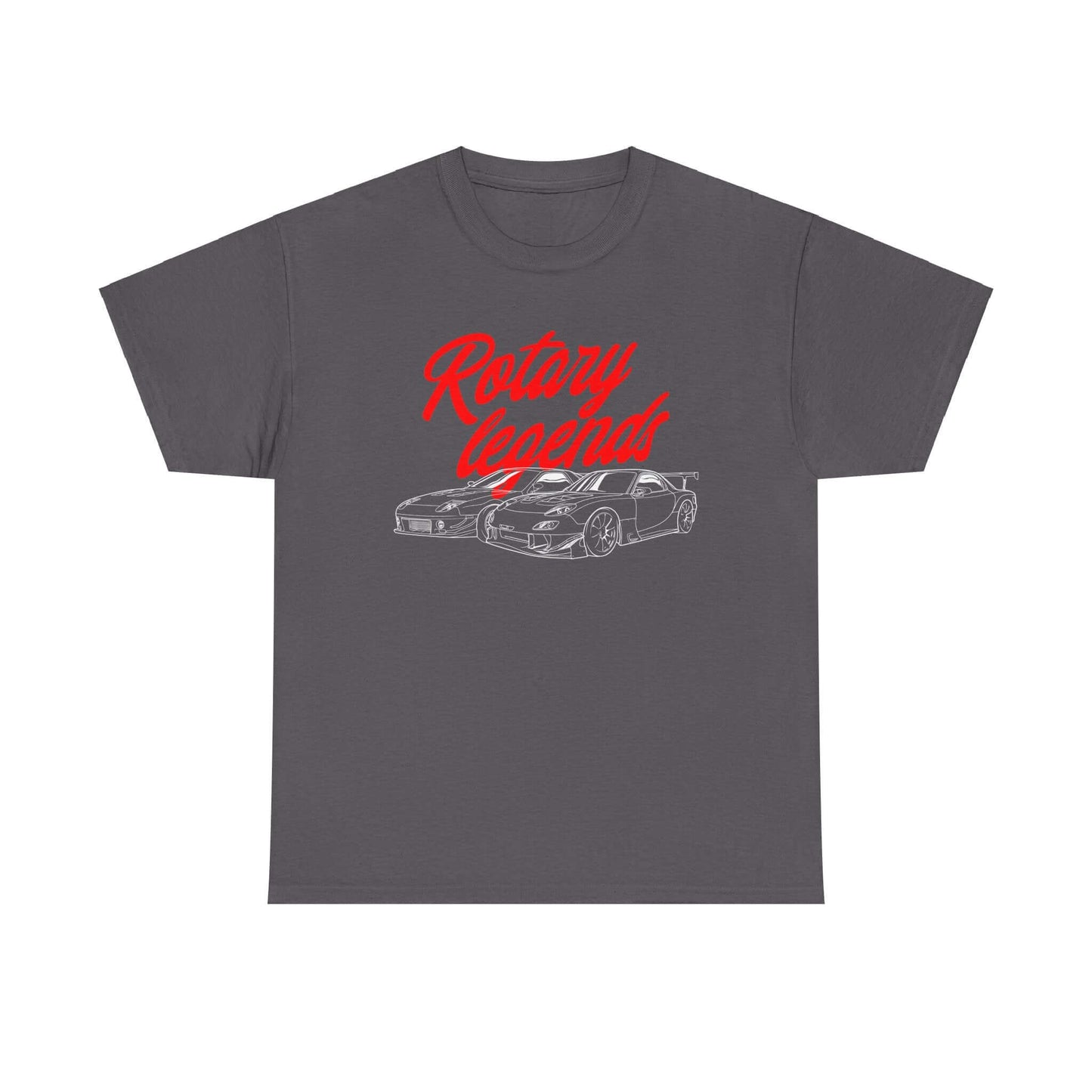 Rotary Legends T-Shirt, Classic Rotary Engine Cars Tee, Racing Enthusiast Apparel