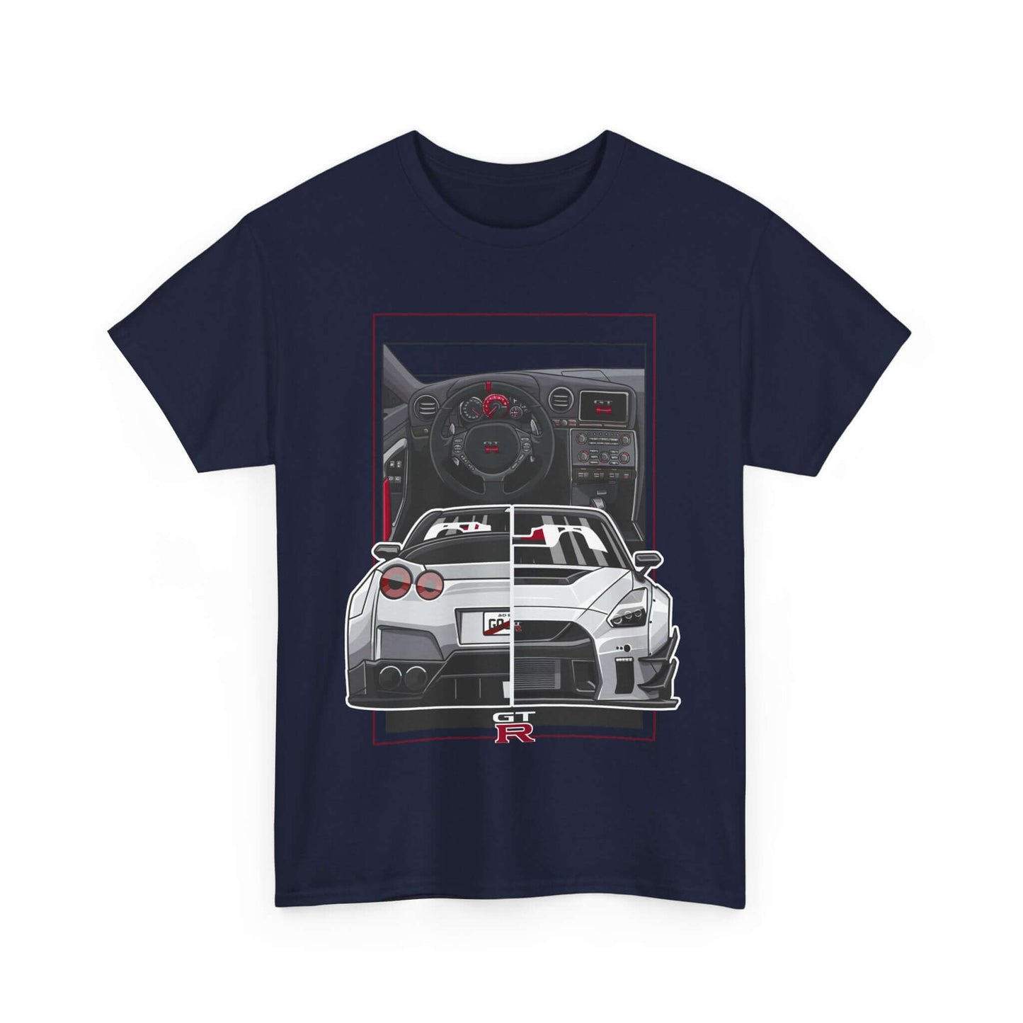 Graphic Tee: Drive Your Style with Automotive-Inspired Design