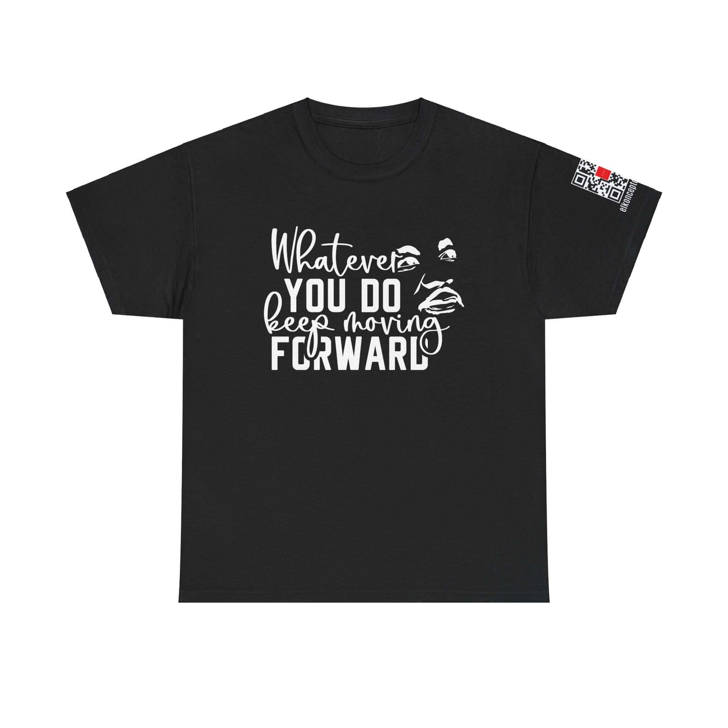 T-Shirt Black History Month Martin Luther King 'Keep Moving Forward'