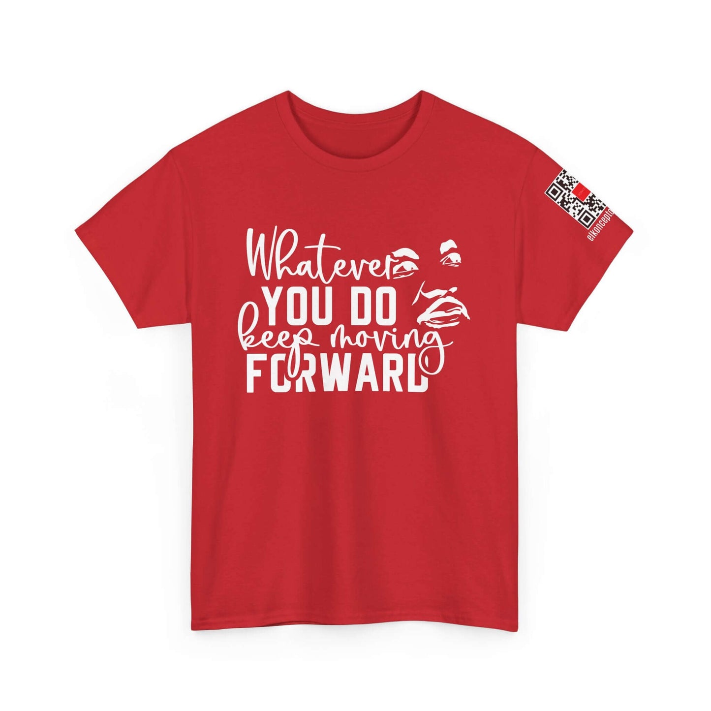 T-Shirt Black History Month Martin Luther King 'Keep Moving Forward'