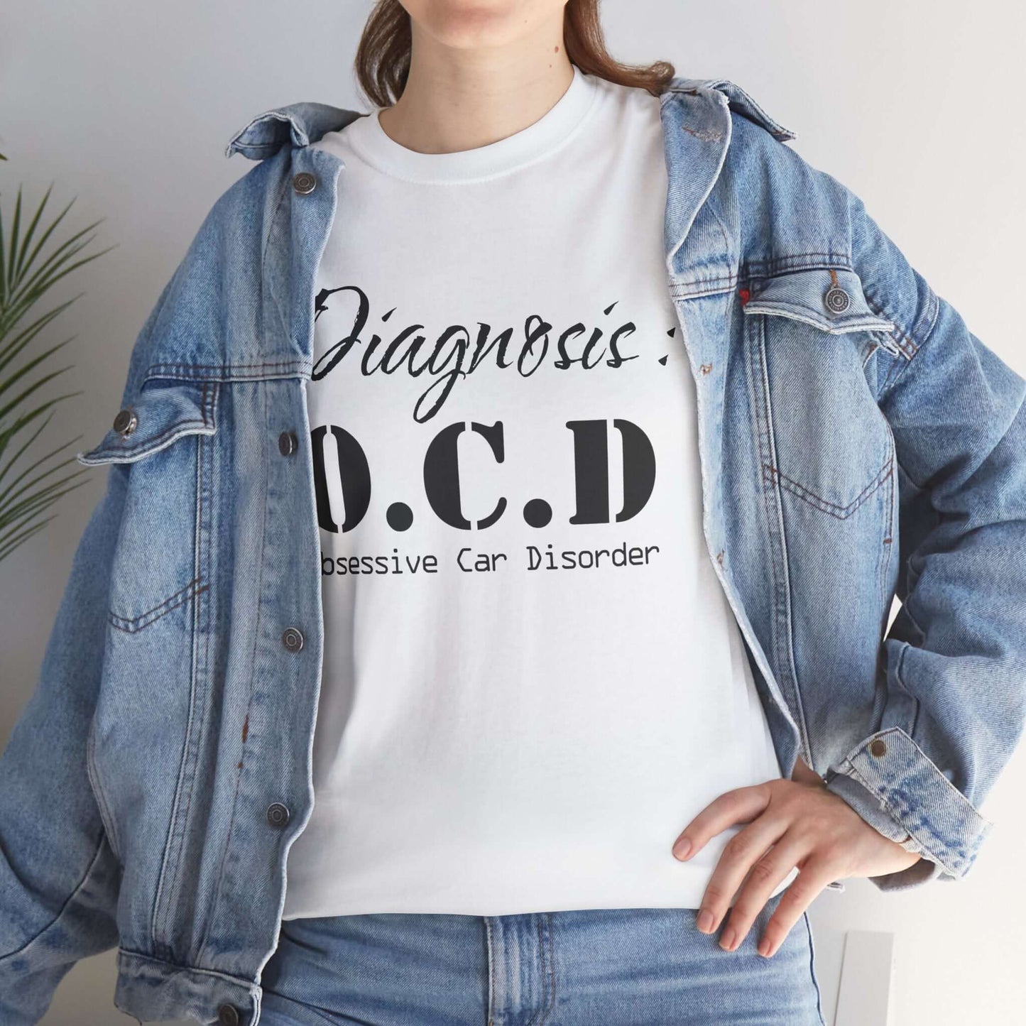 Unique Car Enthusiast T-Shirt: Show Your Love for Cars with OCD (Obsessive Car Disorder)