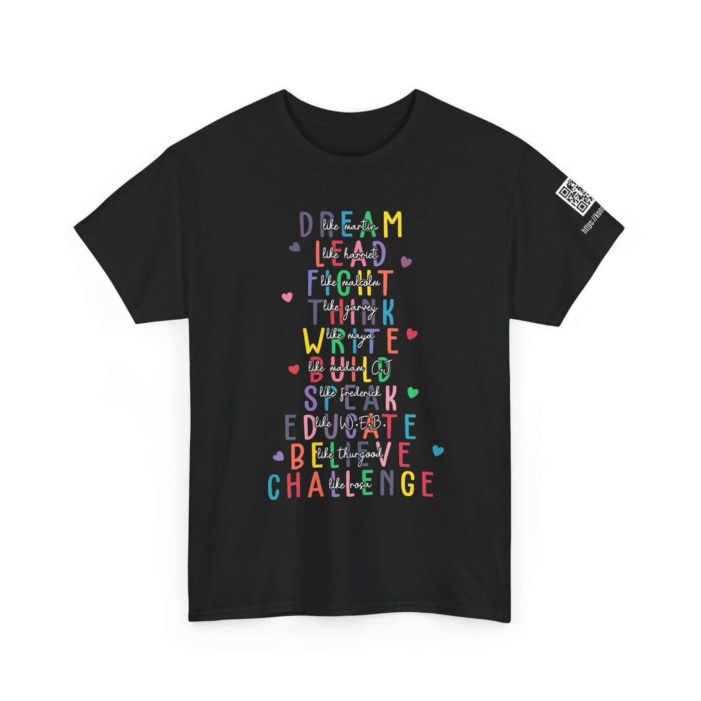 Black History Inspirational Unisex Tee