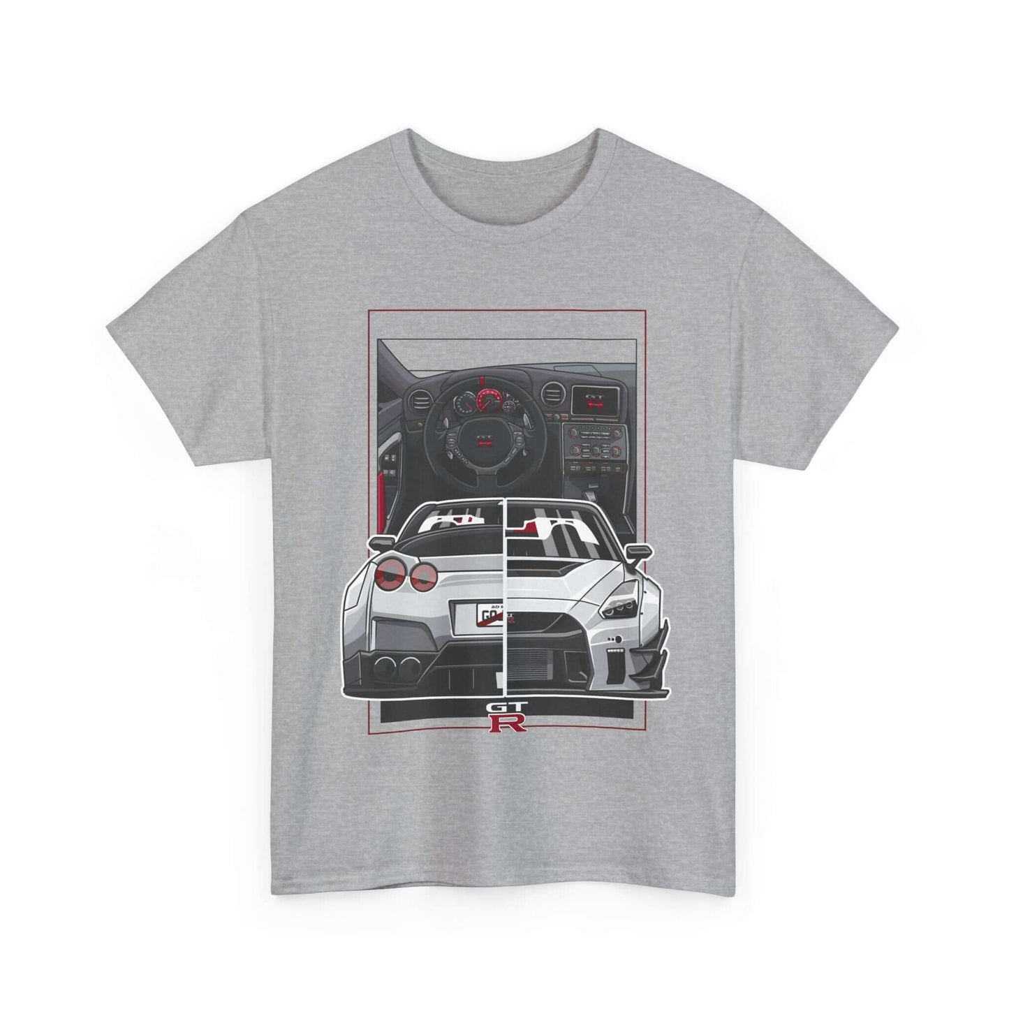 Graphic Tee: Drive Your Style with Automotive-Inspired Design