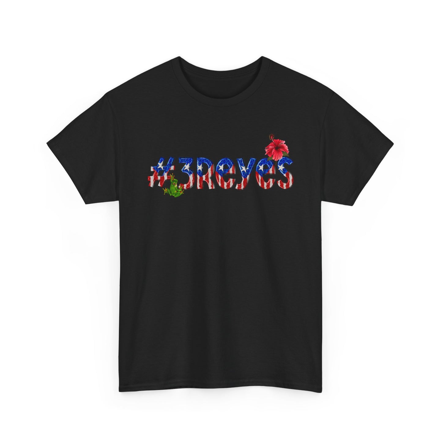 Puerto Rican Pride Tee - Modern XMAS Celebration