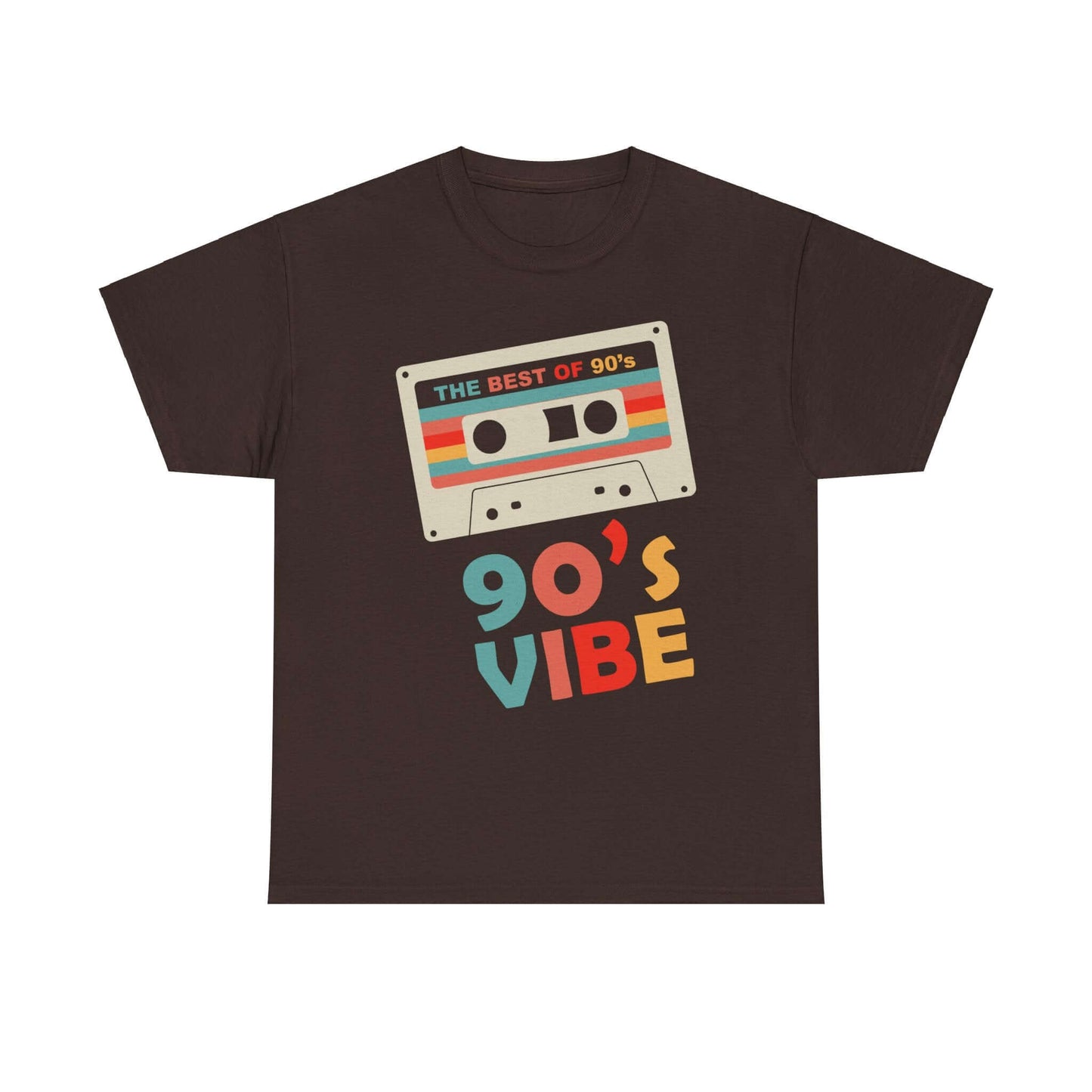 The Best of 90’s Vibe - Retro Cassette Graphic Tee