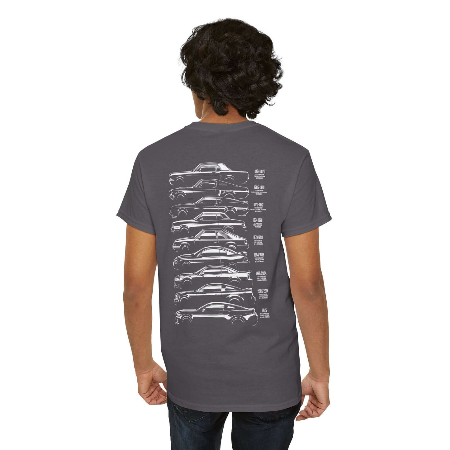 Ford Mustang Evolution Tee