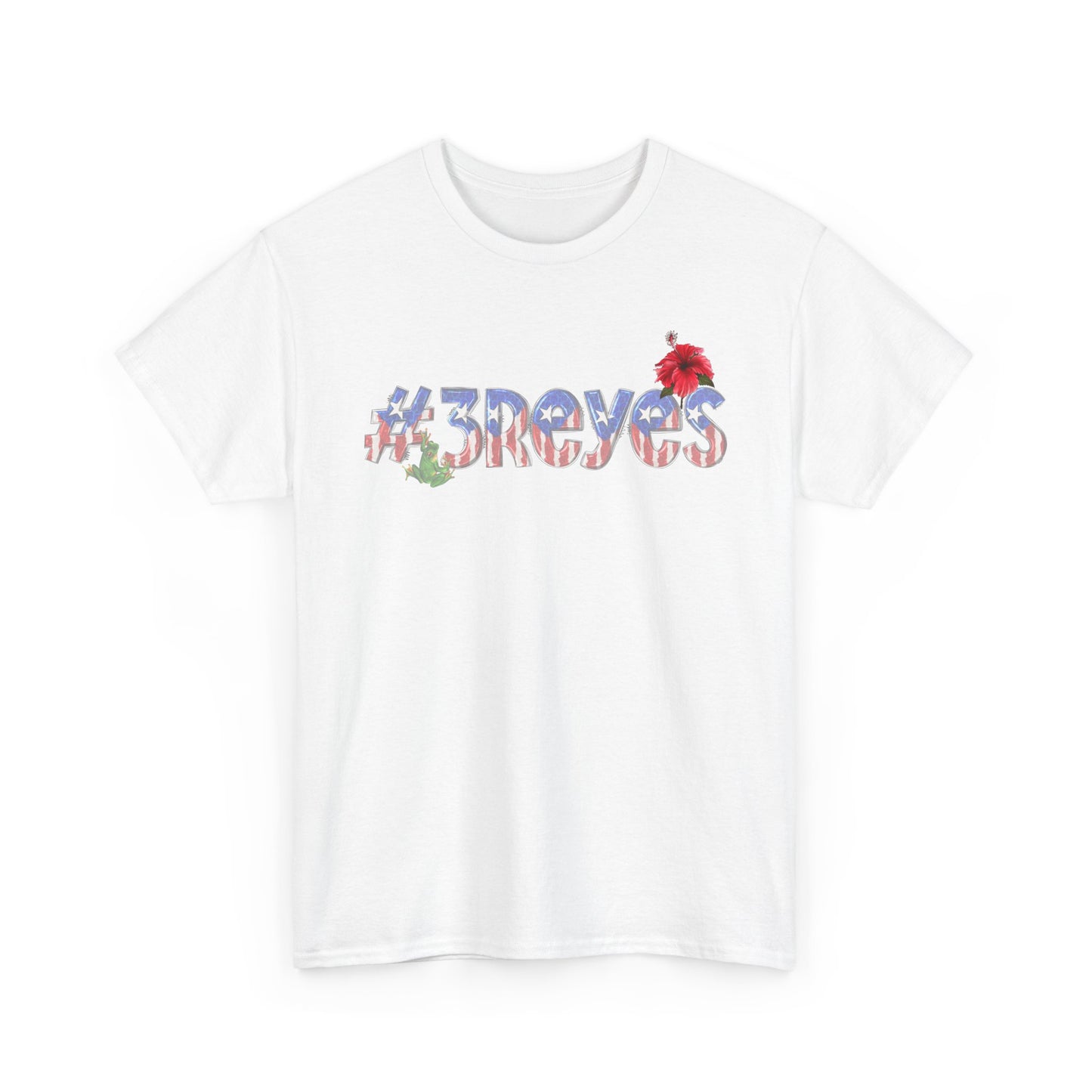 Puerto Rican Pride Tee - Modern XMAS Celebration