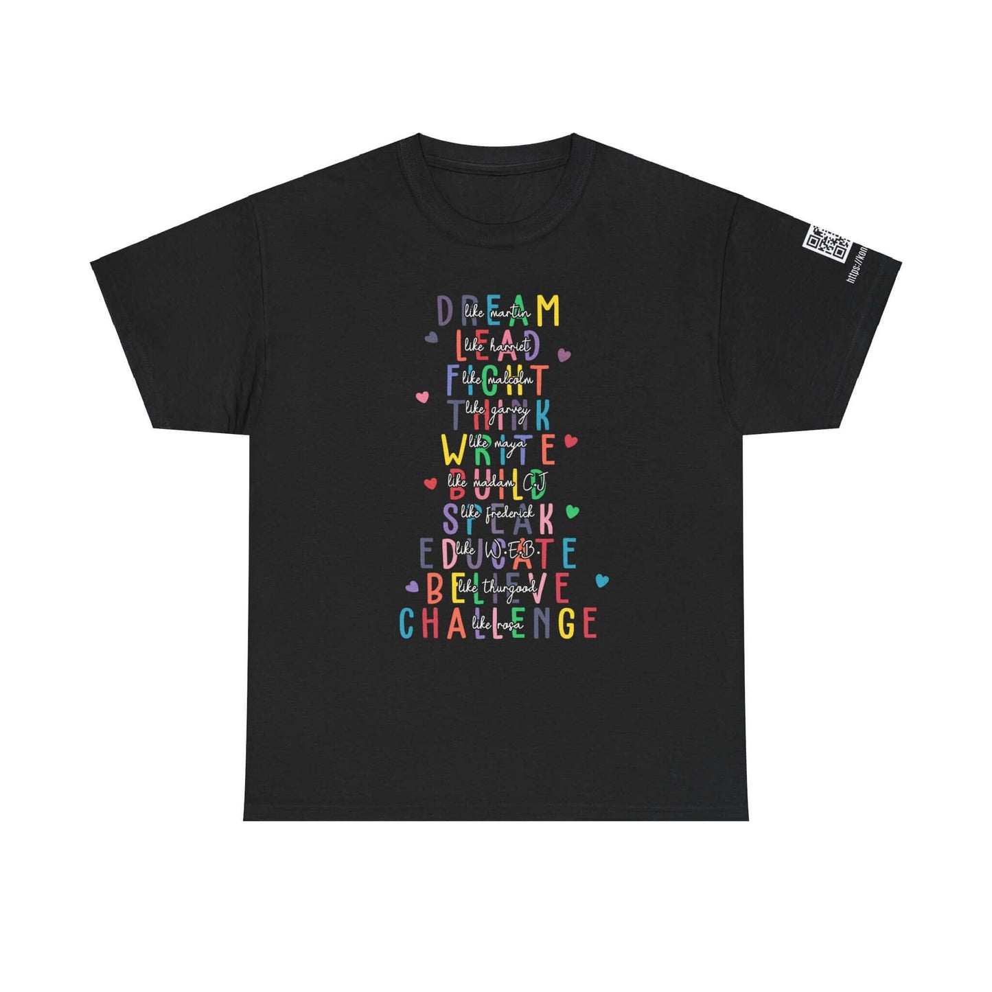 Black History Inspirational Unisex Tee