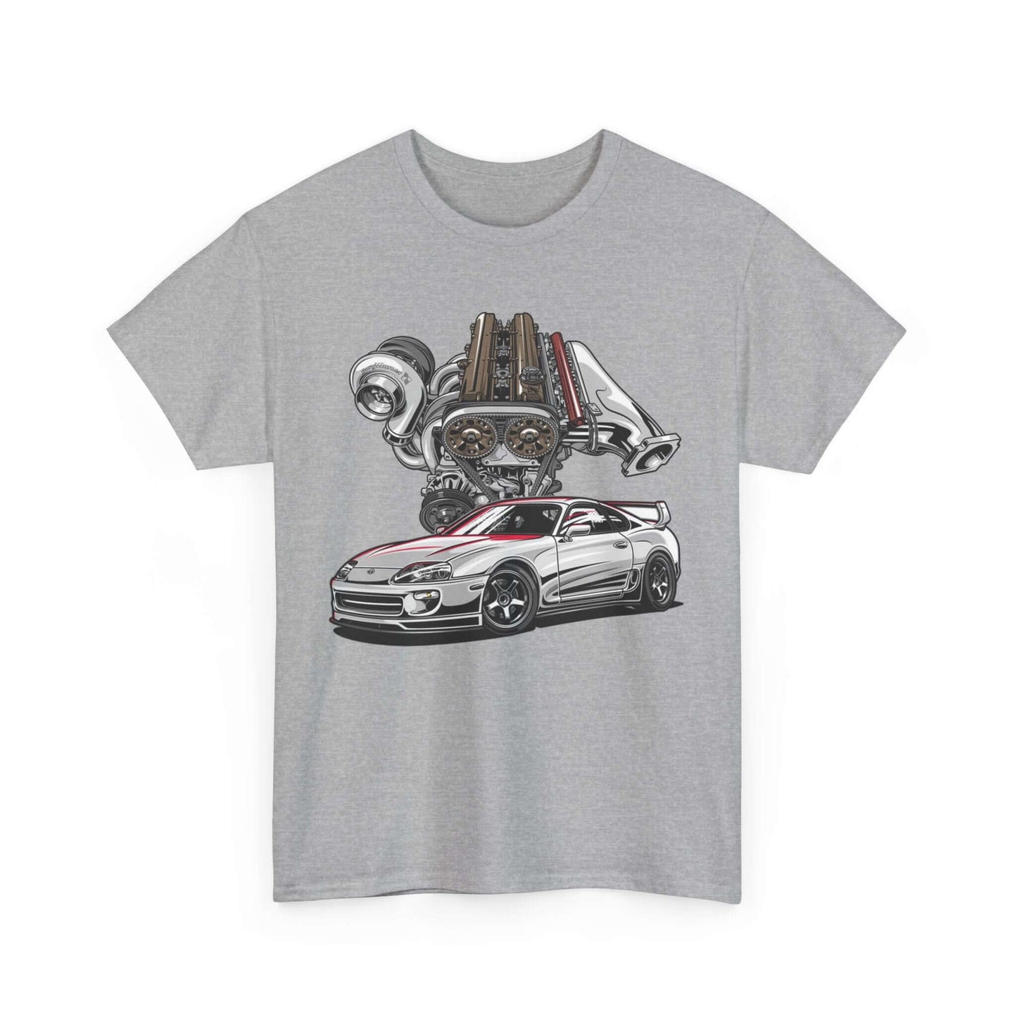 Turbocharged JDM Supra Tee