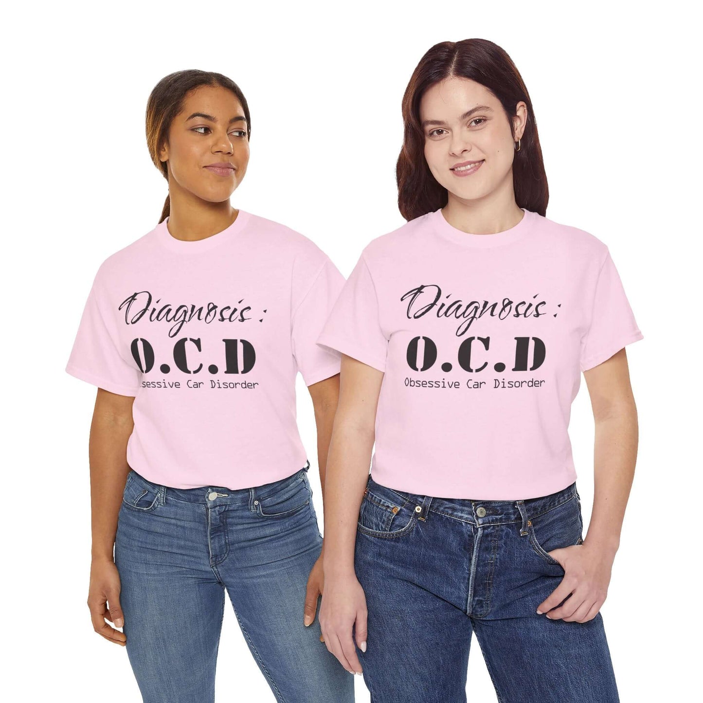 Unique Car Enthusiast T-Shirt: Show Your Love for Cars with OCD (Obsessive Car Disorder)