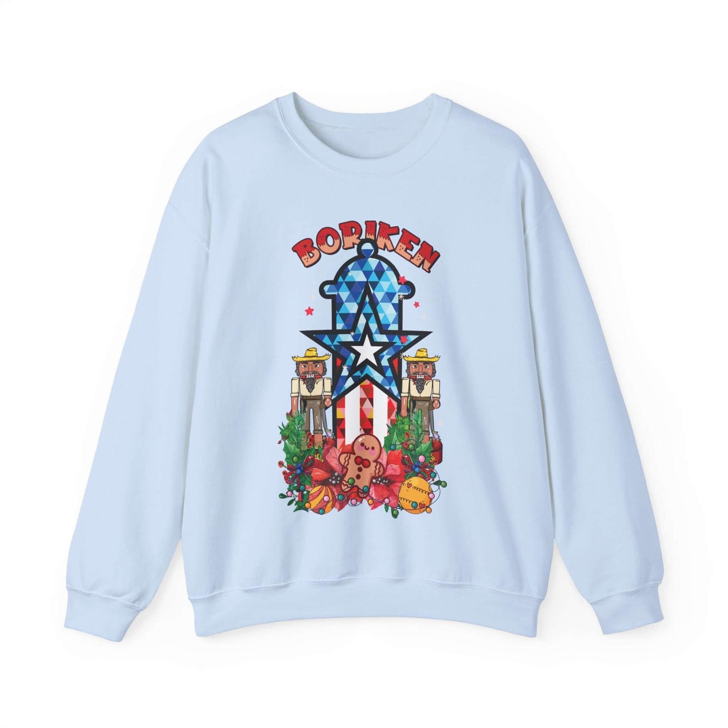 Puerto Rican Starry Night Holiday Sweater - Festive Fort Design for Cozy Celebrations!