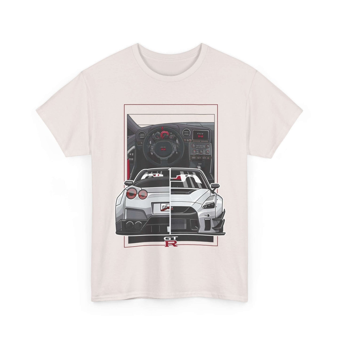 Graphic Tee: Drive Your Style with Automotive-Inspired Design