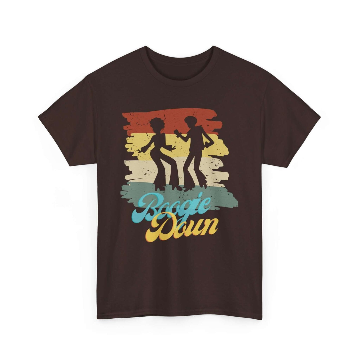 Boogie Down - 70s Disco Dance Graphic Tee