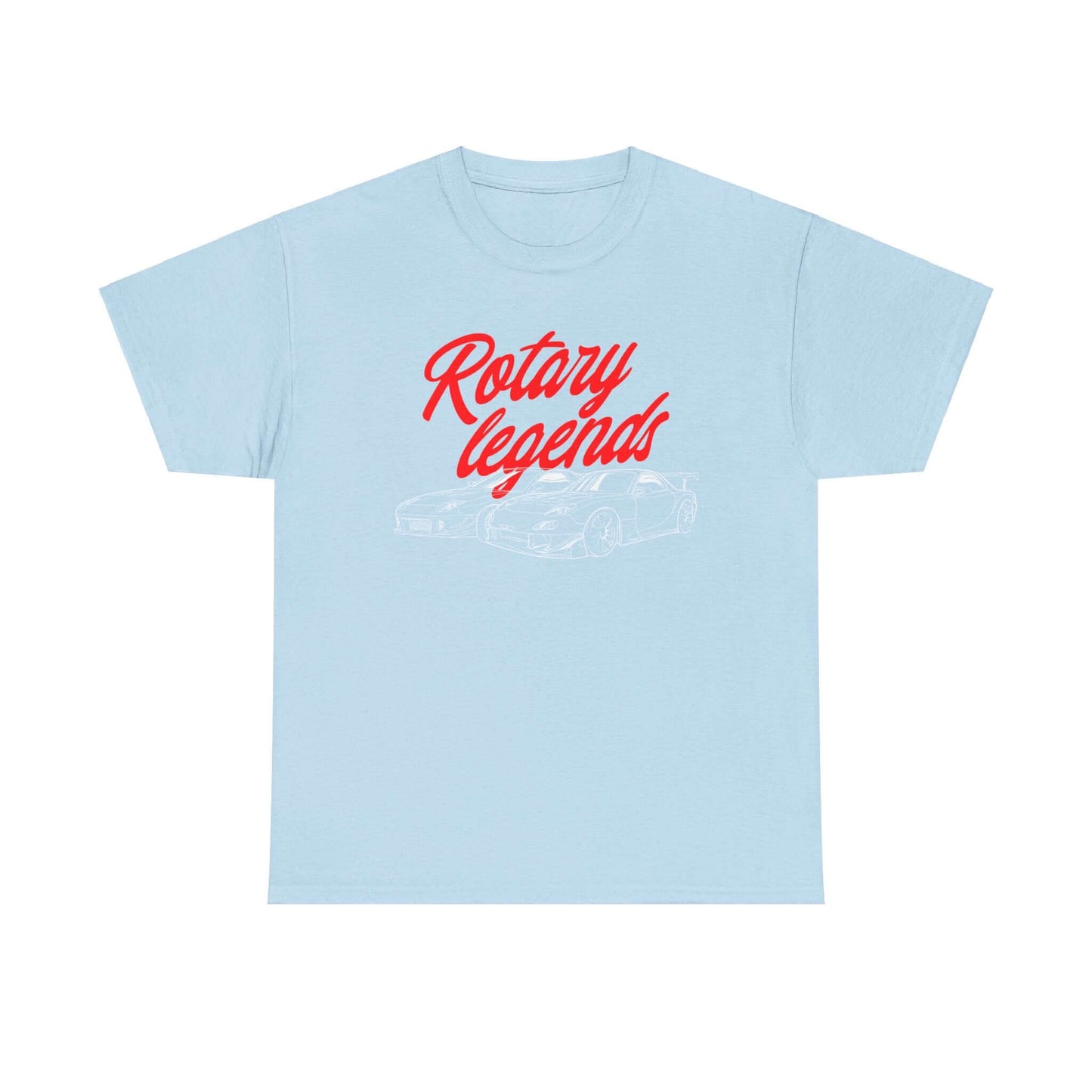 Rotary Legends T-Shirt, Classic Rotary Engine Cars Tee, Racing Enthusiast Apparel