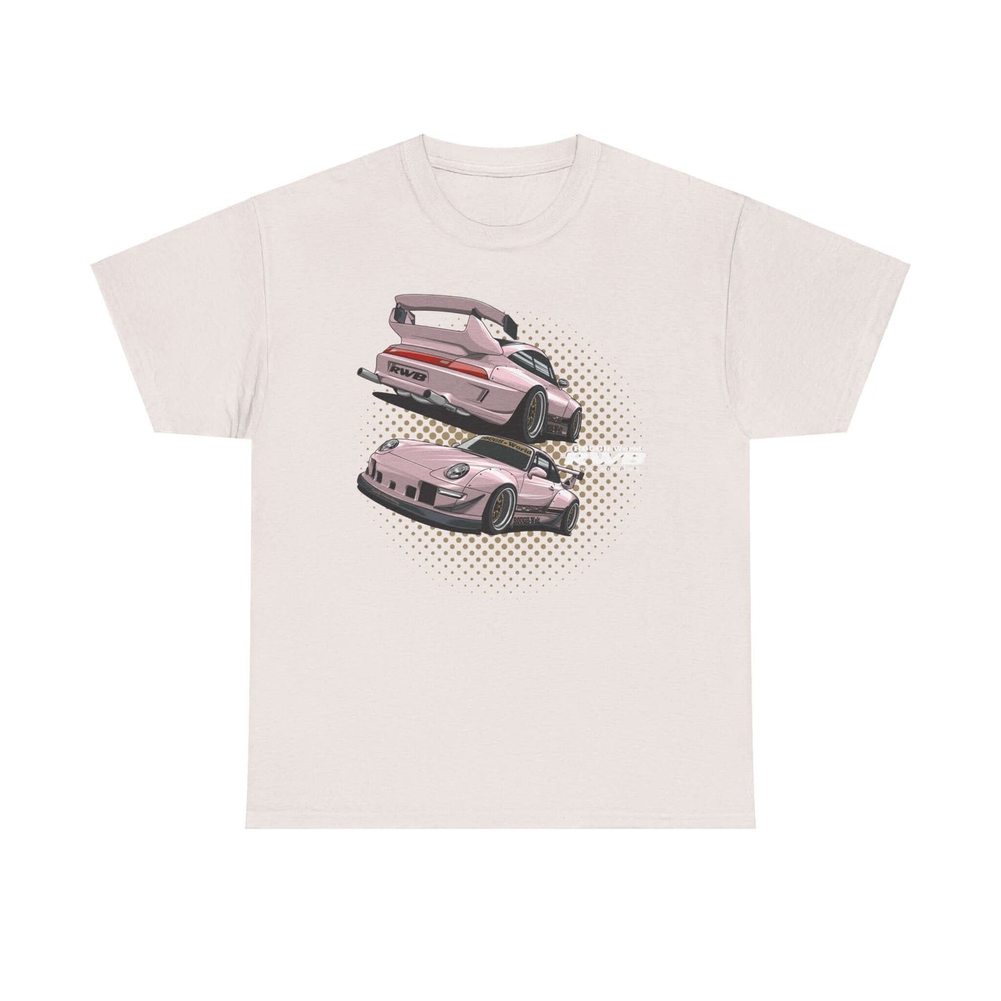 Sweatshirt - Pink Porsche Vintage Cars Statement for Casual Chic Days