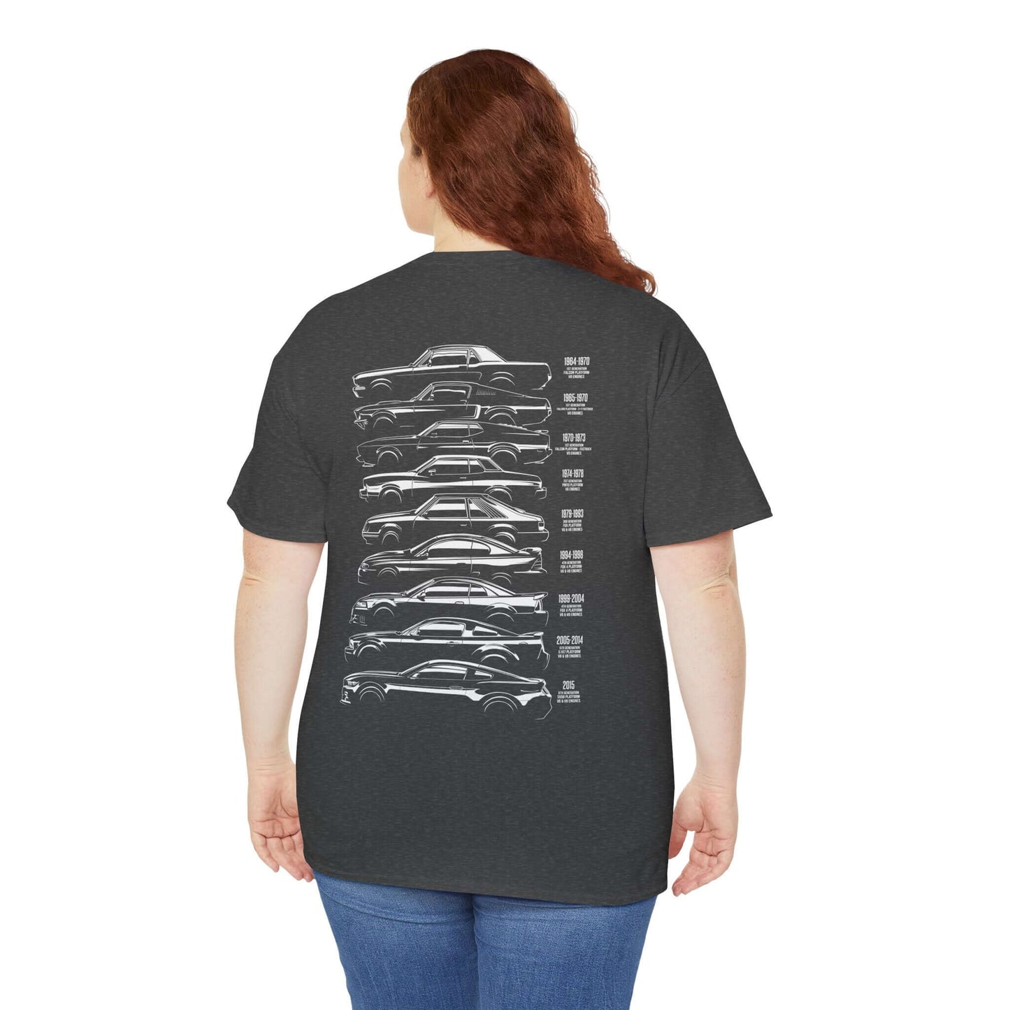 Ford Mustang Evolution Tee