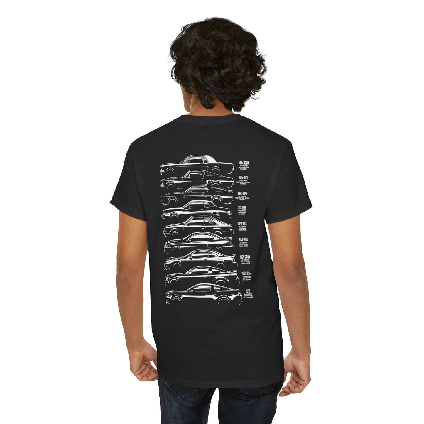 Ford Mustang Evolution Tee