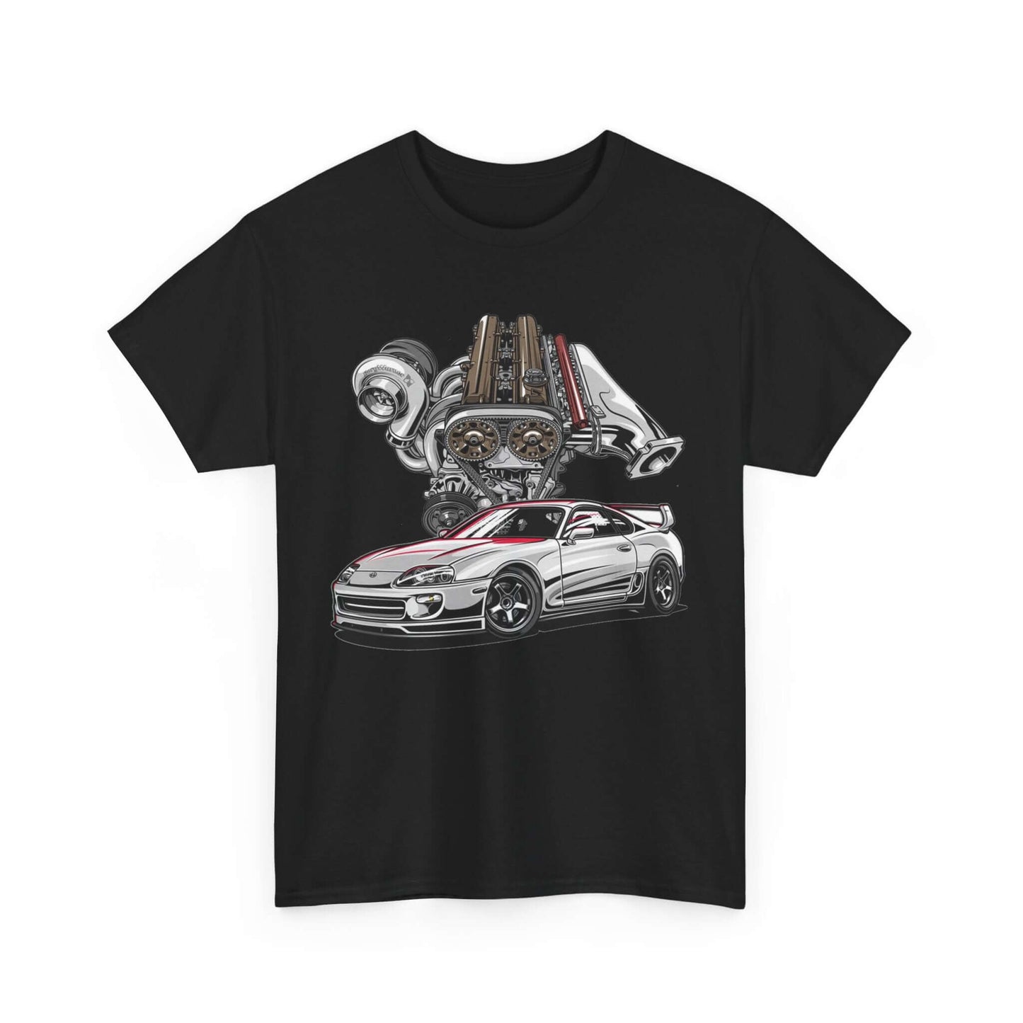 Turbocharged JDM Supra Tee