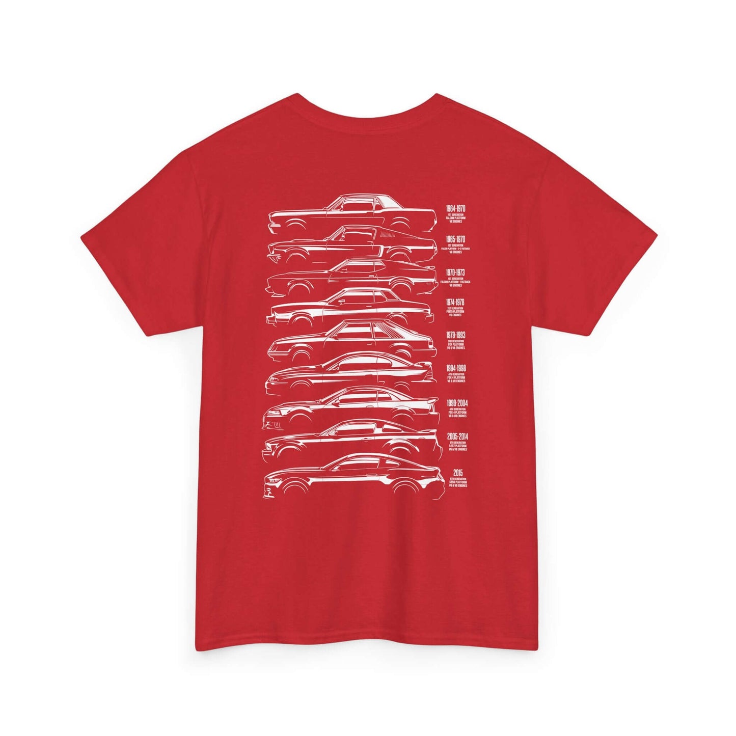 Ford Mustang Evolution Tee