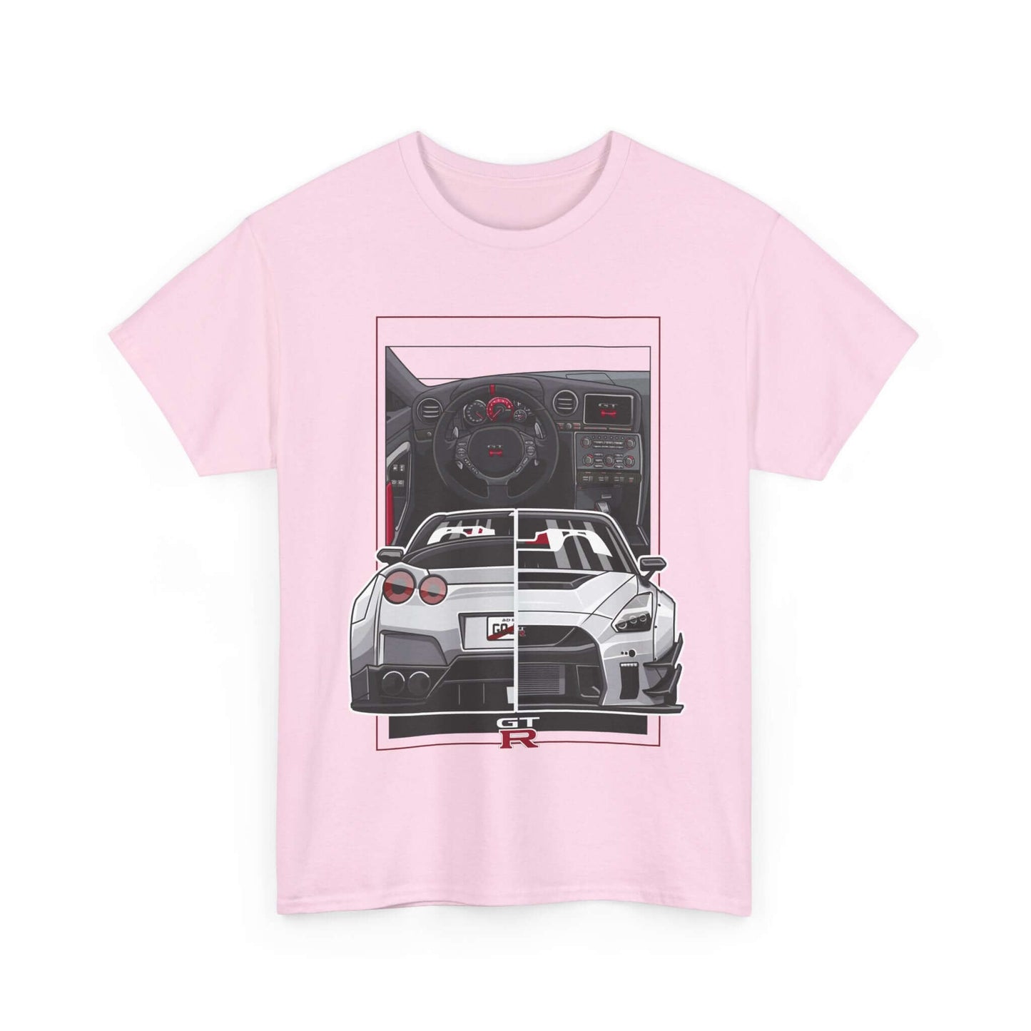 Graphic Tee: Drive Your Style with Automotive-Inspired Design