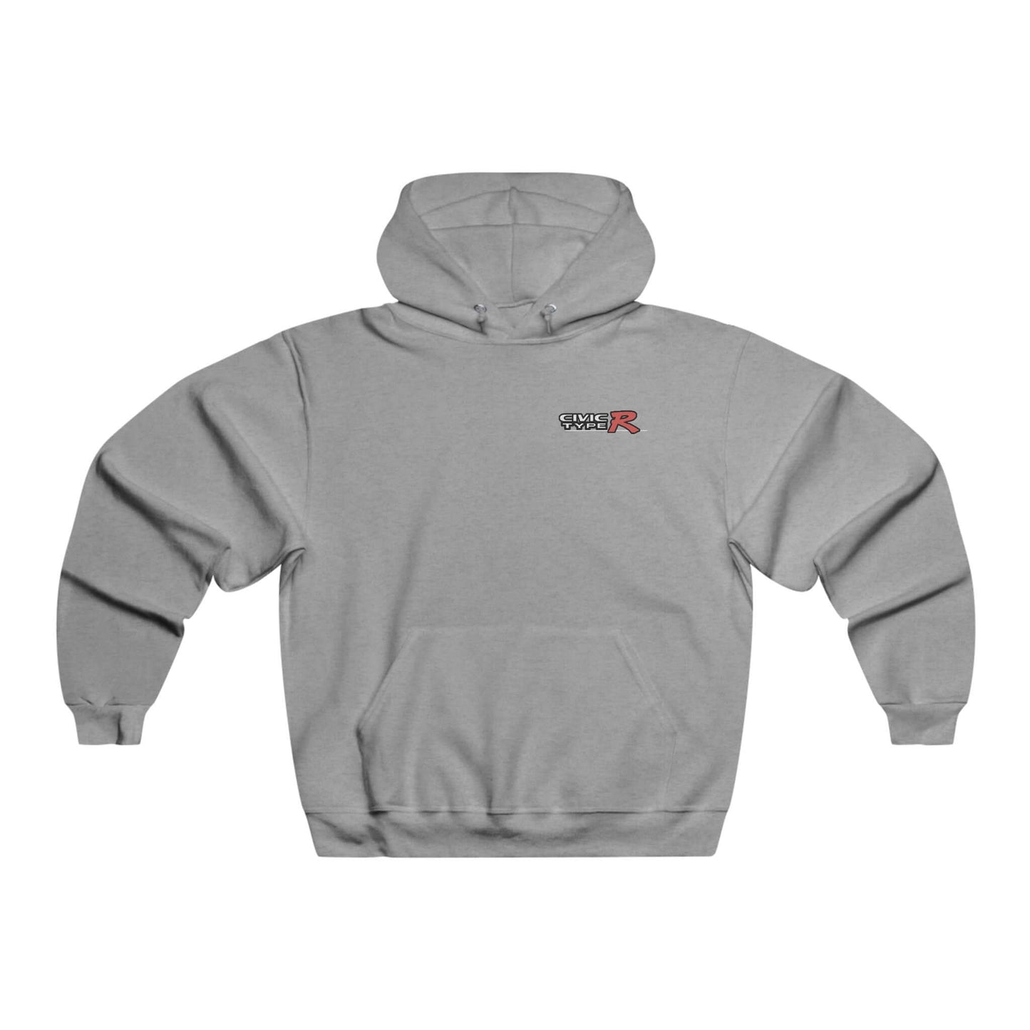 Hooded Sweatshirt - Iconic Honda Civic Type-R Design