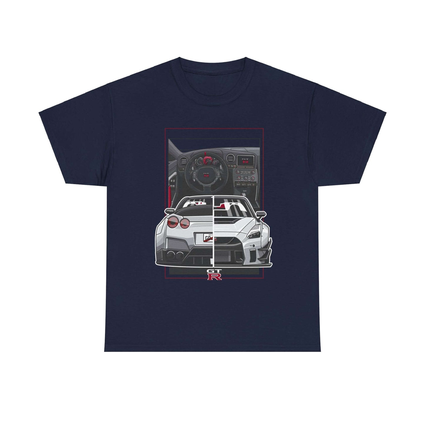 Graphic Tee: Drive Your Style with Automotive-Inspired Design