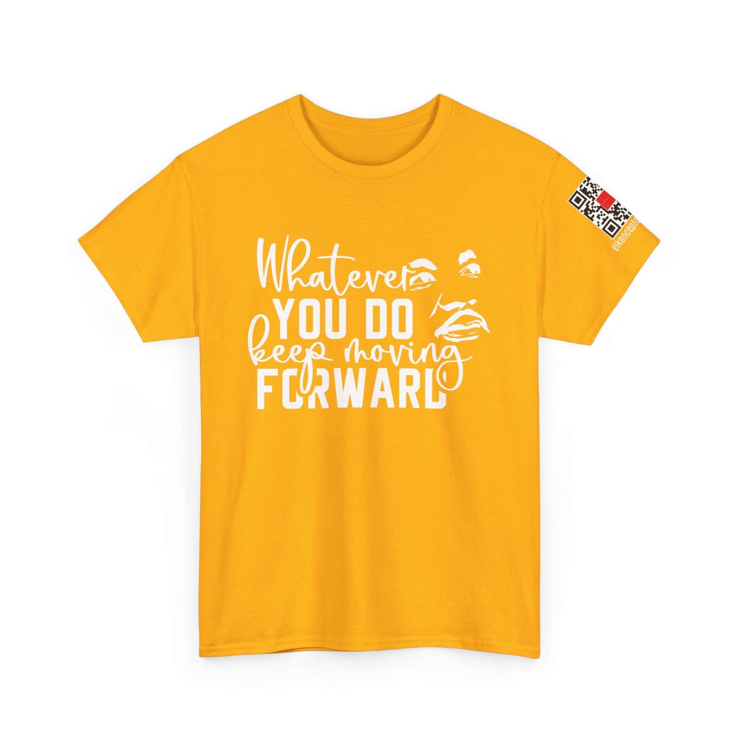 T-Shirt Black History Month Martin Luther King 'Keep Moving Forward'