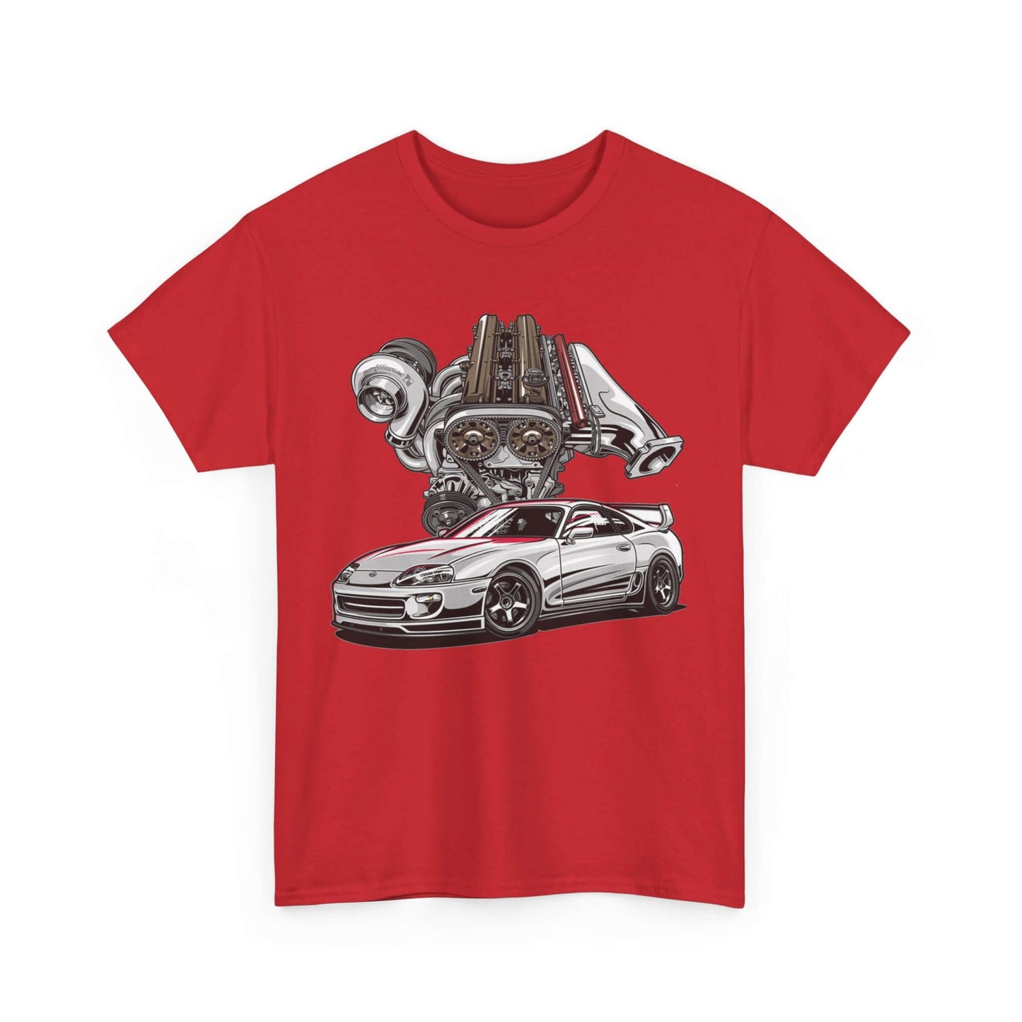 Turbocharged JDM Supra Tee